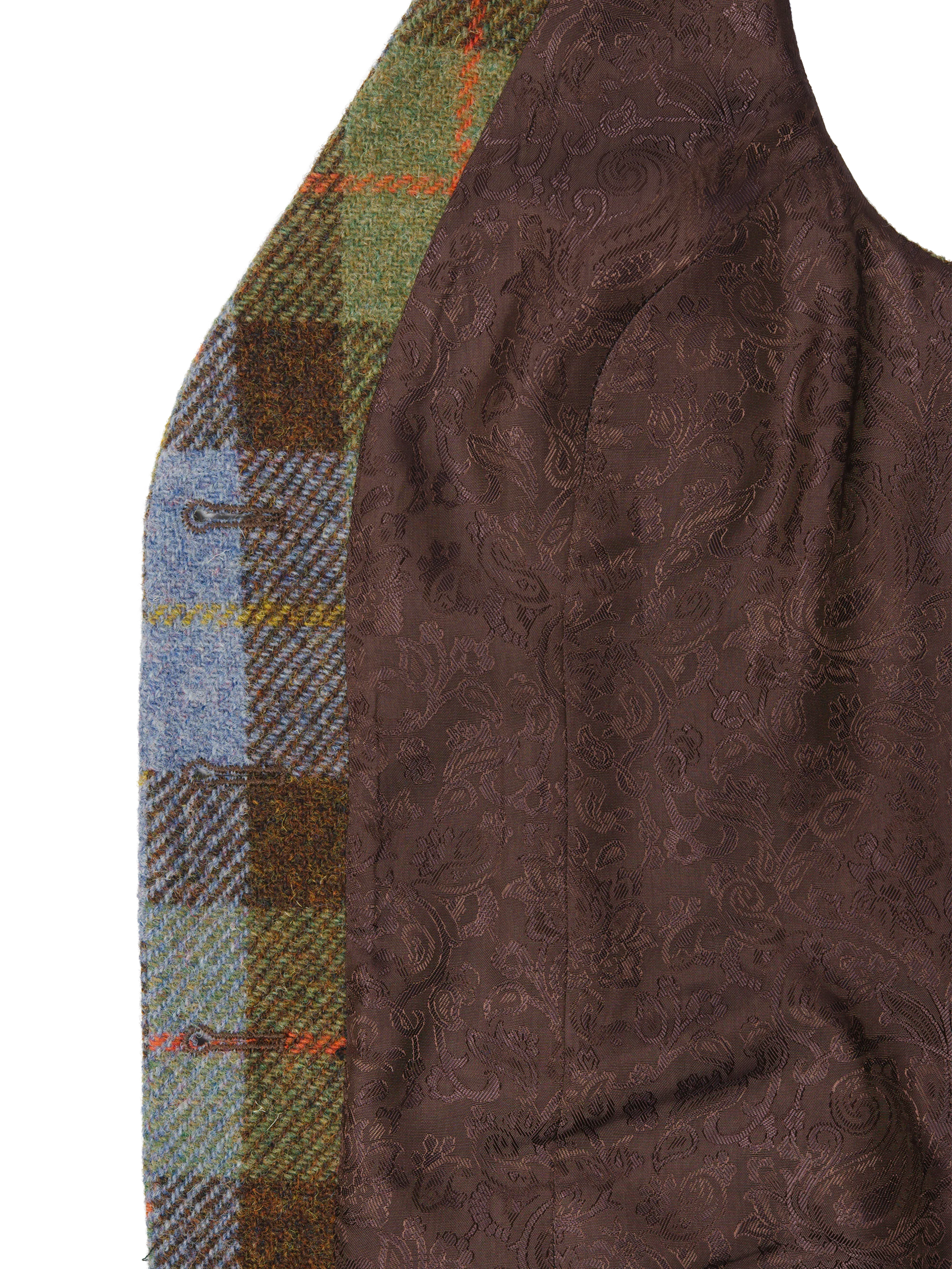 Harris Tweed Ladies Janet Waistcoat - A017 - Image 7