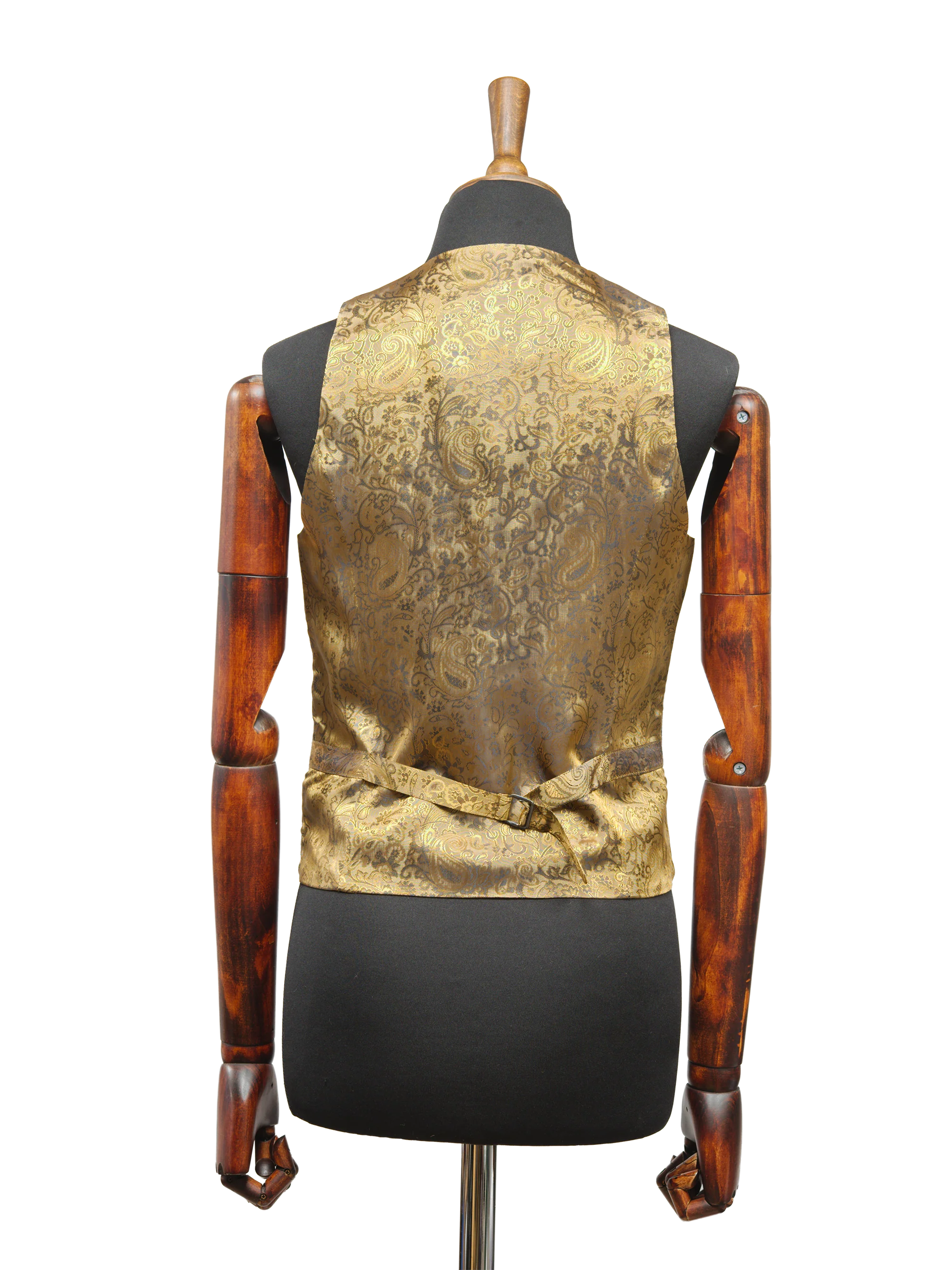 Harris Tweed Ladies Janet Waistcoat - Blue Multi - Image 4