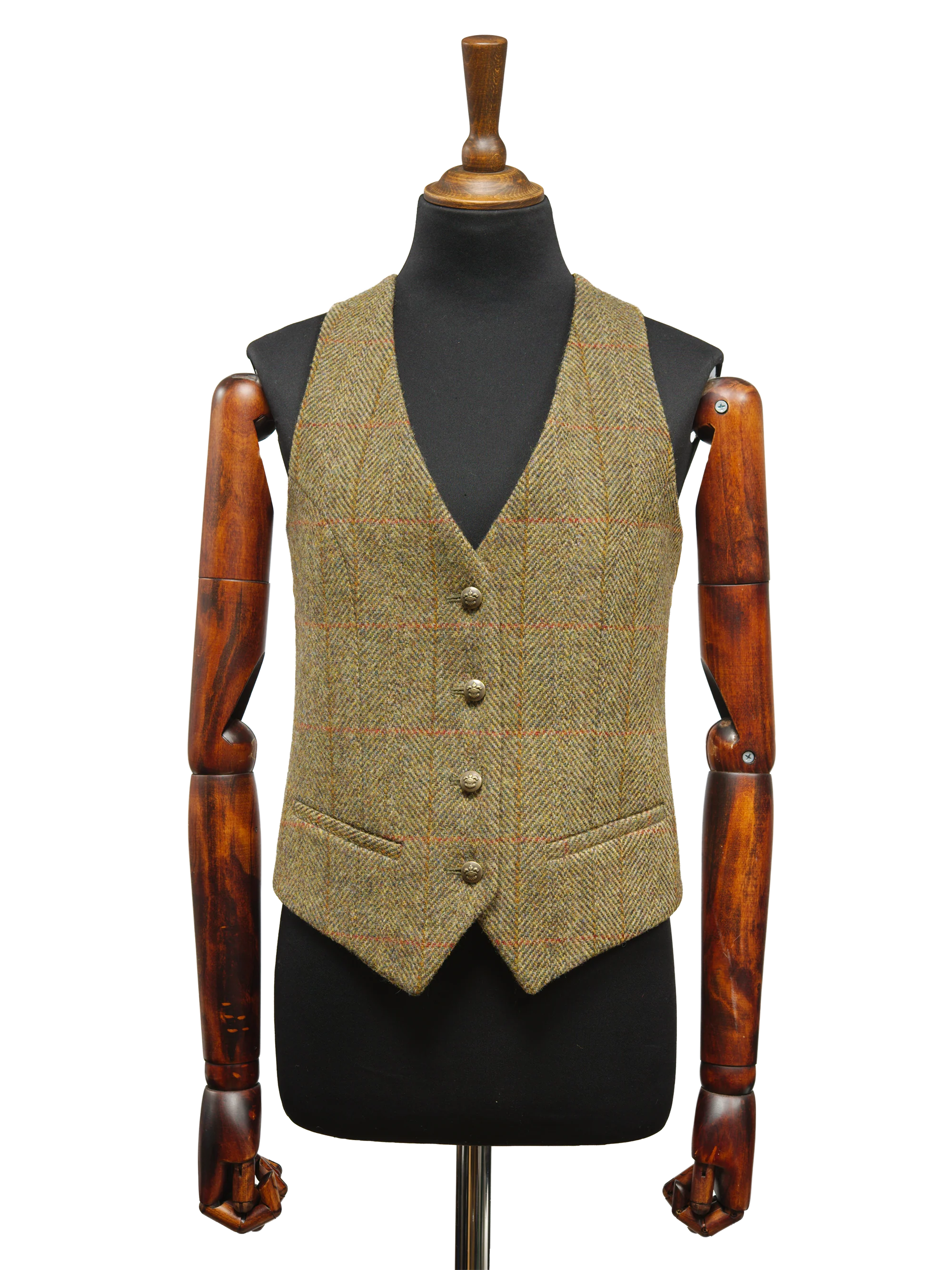 Harris Tweed Ladies Janet Waistcoat - HB67
