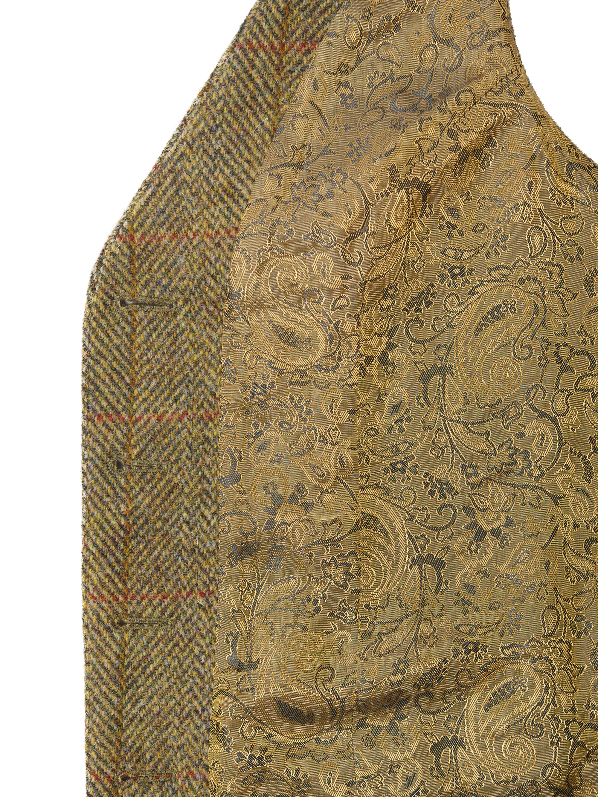 Harris Tweed Ladies Janet Waistcoat - HB67 - Image 7