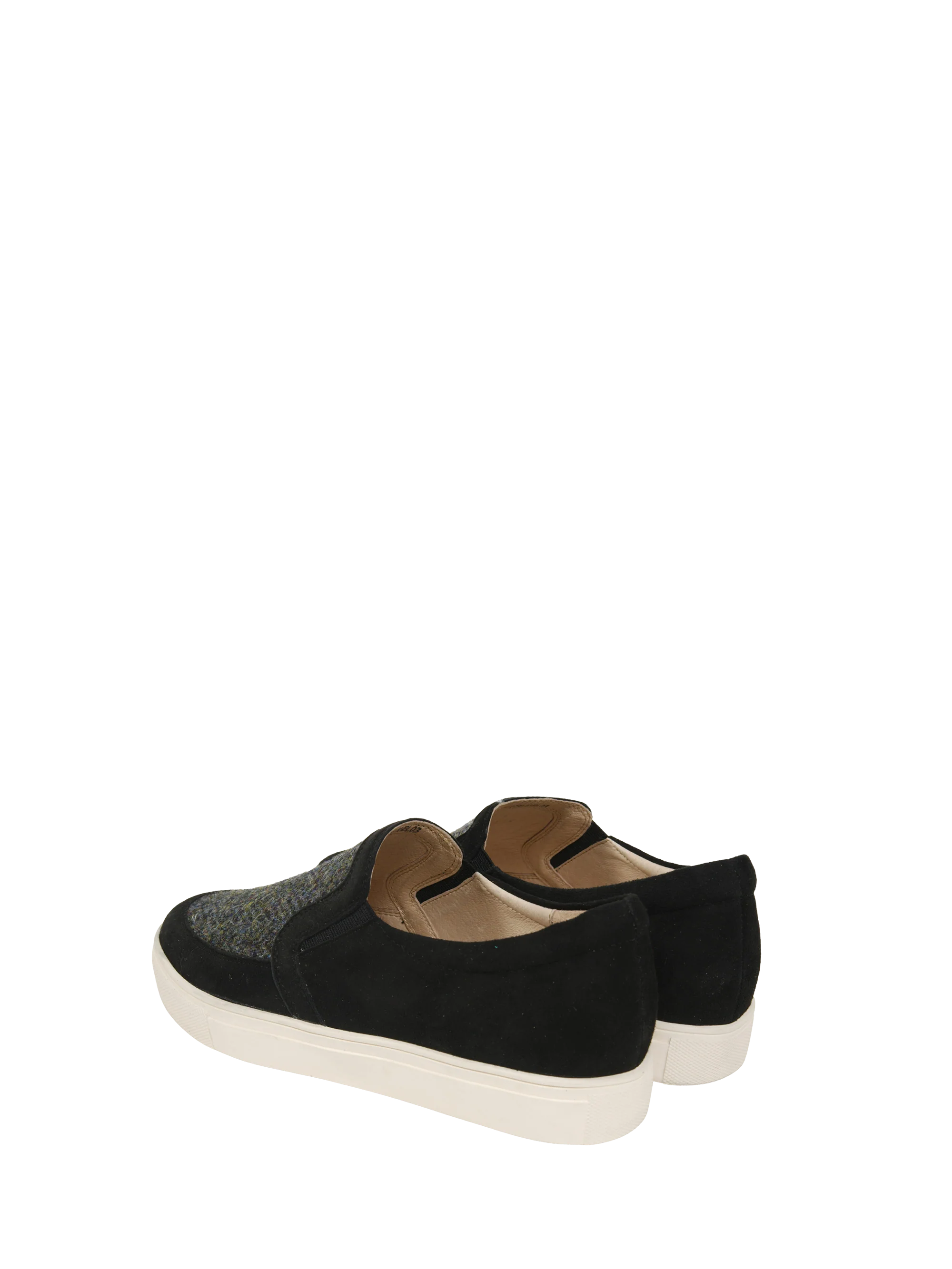 Harris Tweed Ladies Plimsoles - HB85 - Image 2