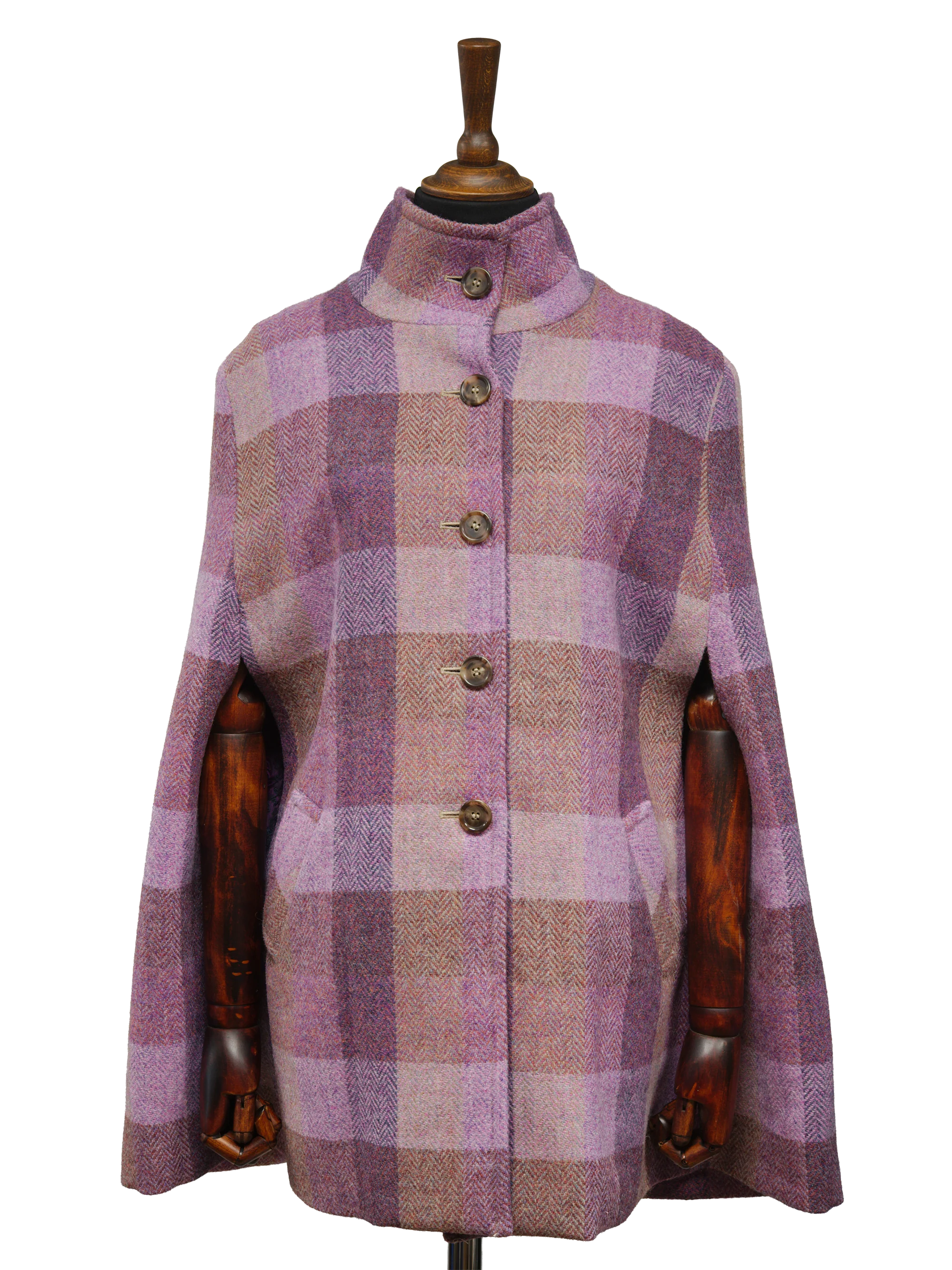 Harris Tweed Ladies Sienna Cape - HB145