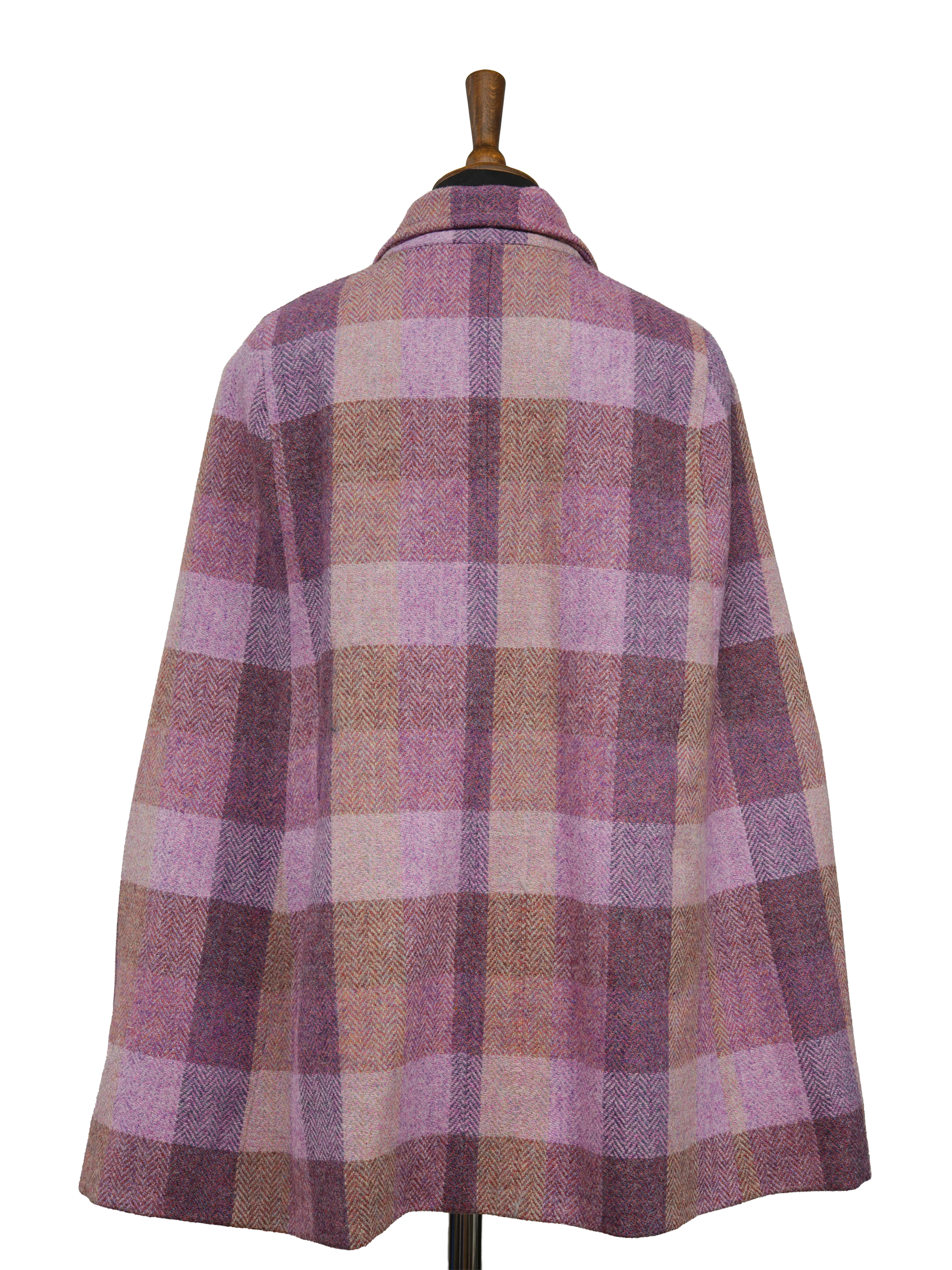 Harris Tweed Ladies Sienna Cape - HB145 - Image 3