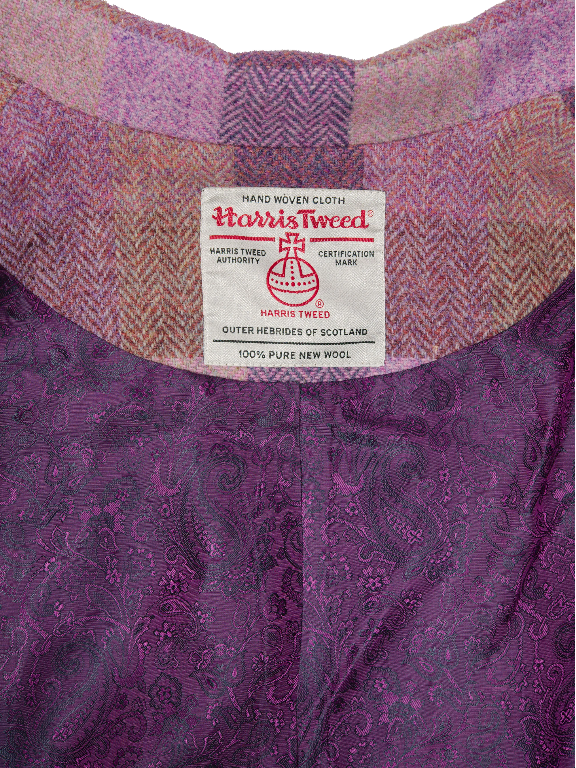 Harris Tweed Ladies Sienna Cape - HB145 - Image 5