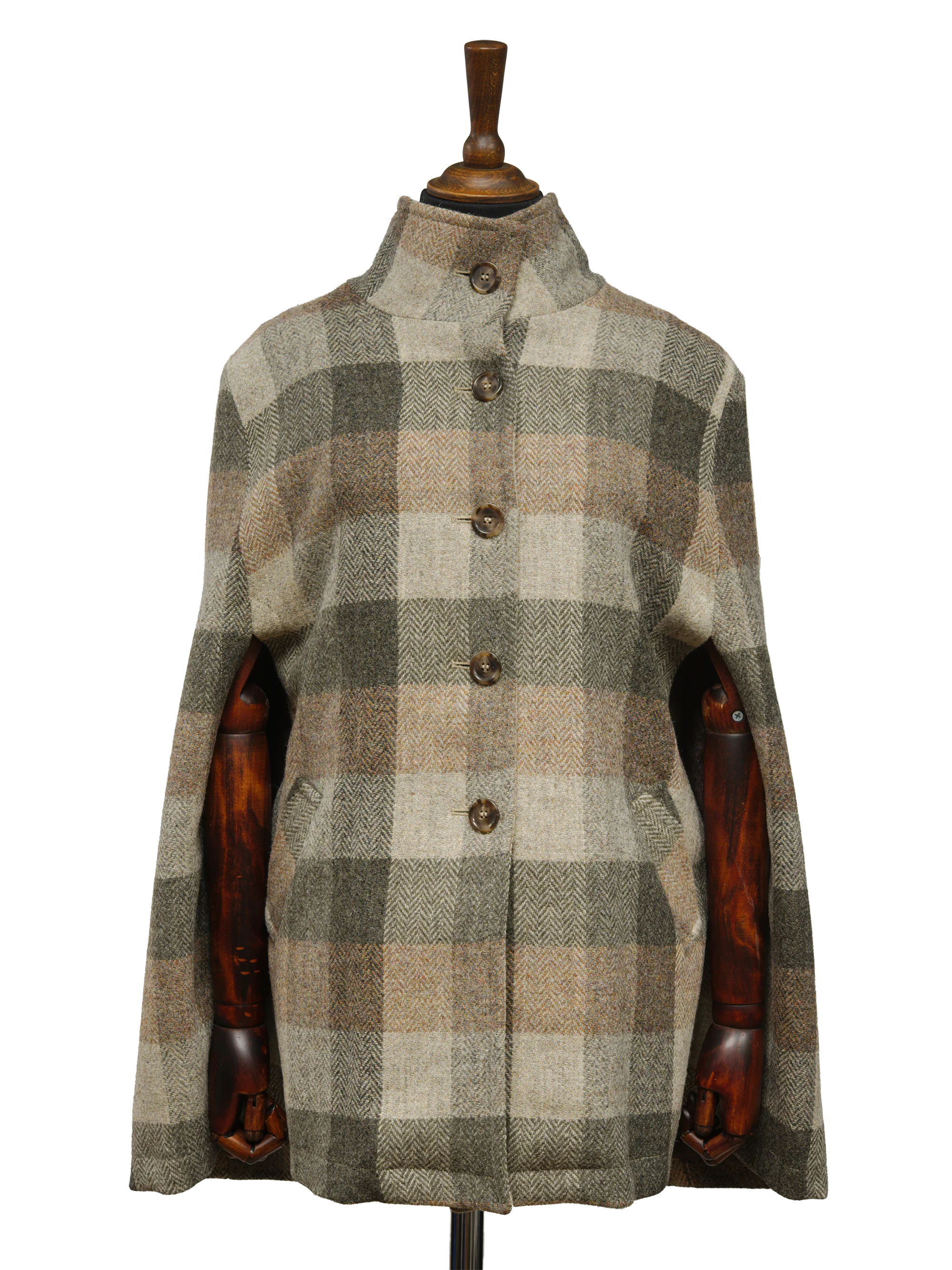 Harris Tweed Ladies Sienna Cape - HB155