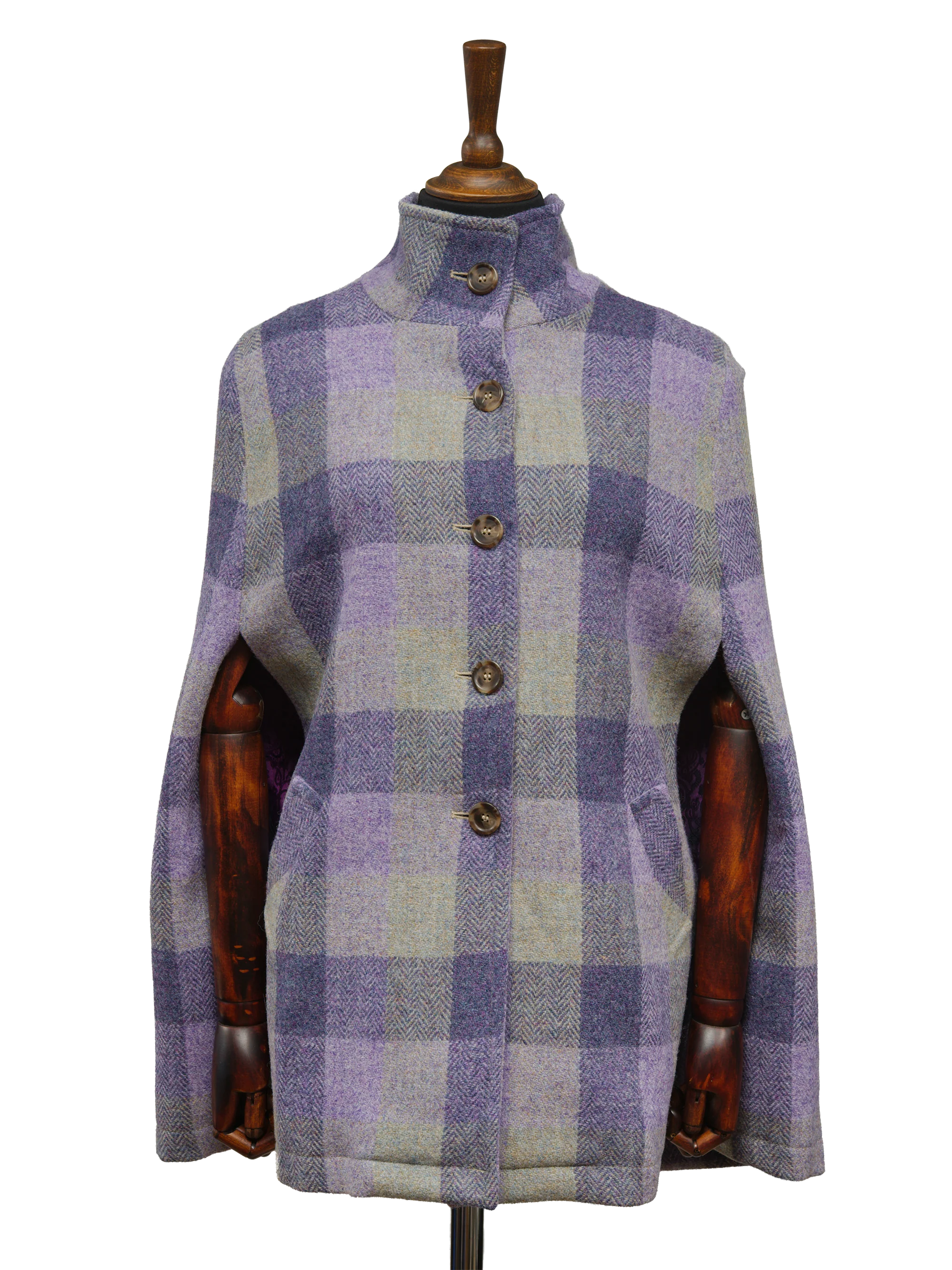 Harris Tweed Ladies Sienna Cape - HB156