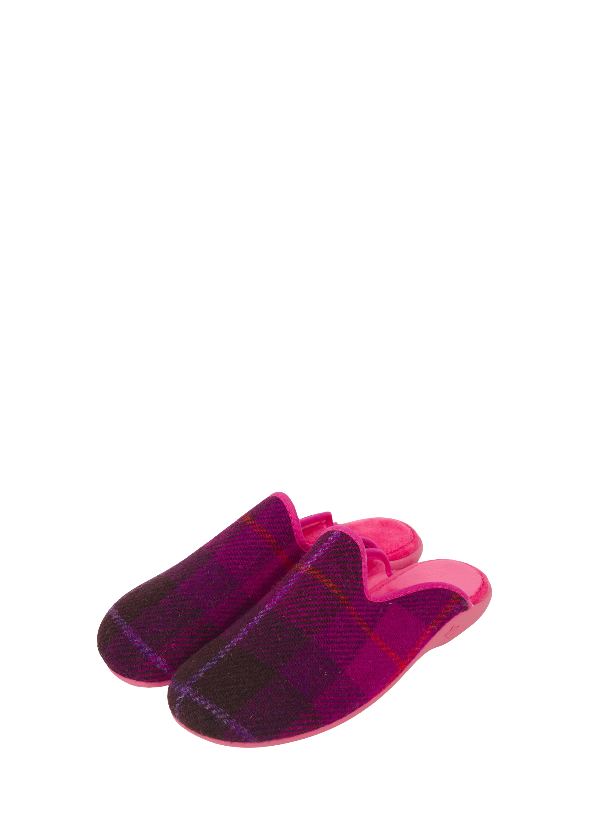 Harris Tweed Ladies Slippers - A032