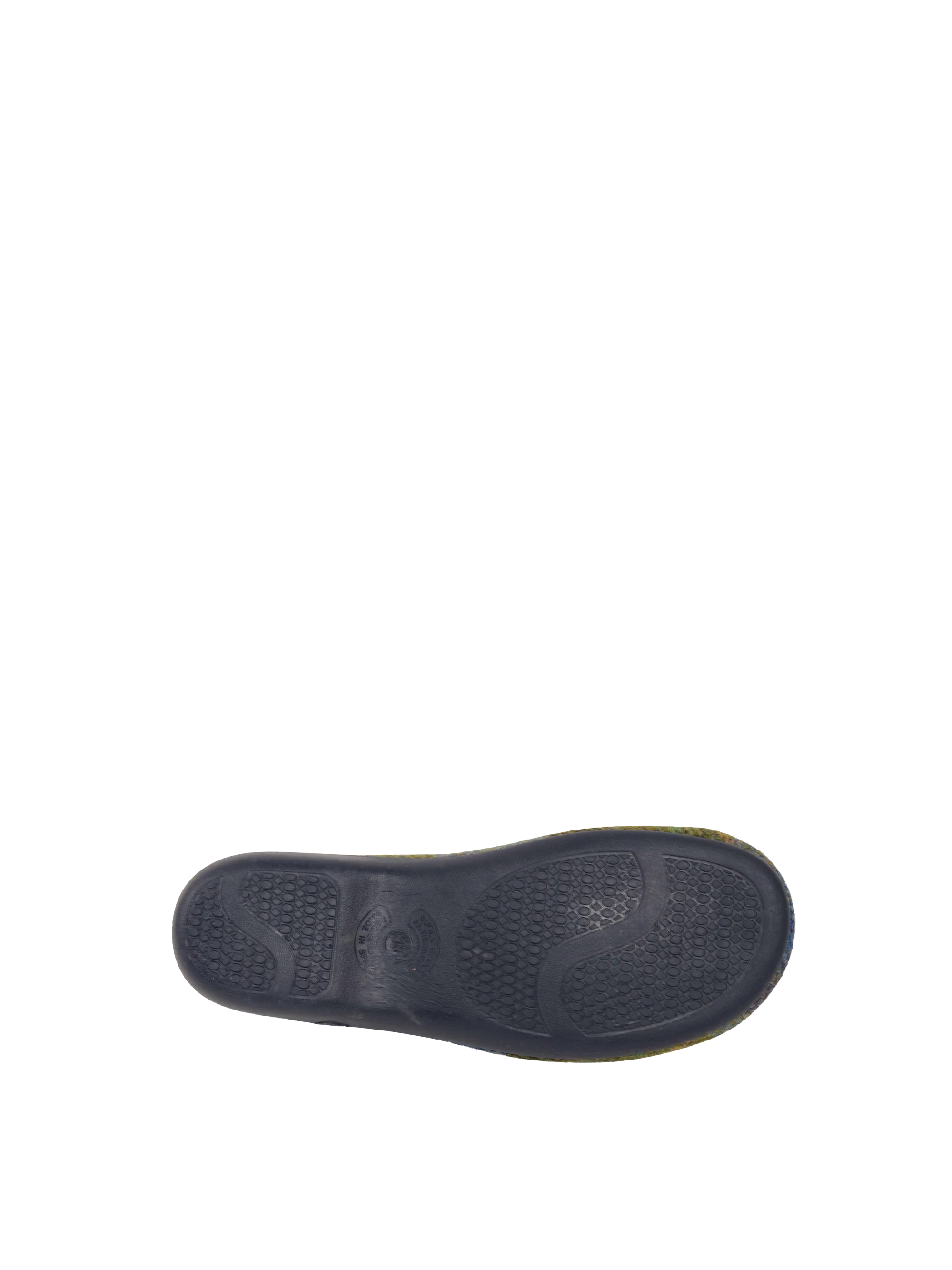 Harris Tweed Ladies Slippers - Denim Sage - Image 3