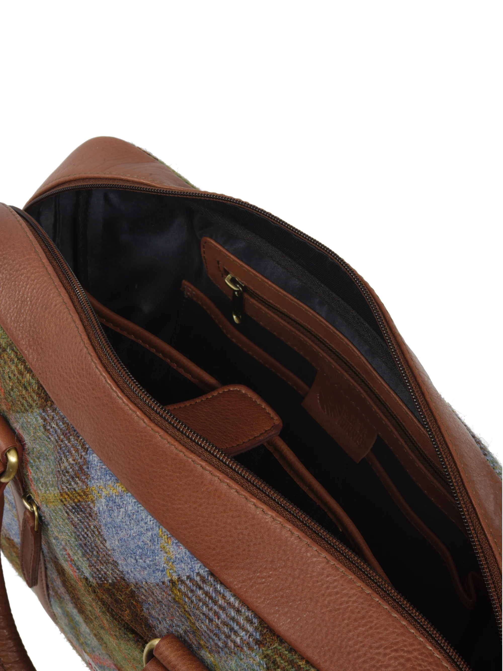 Harris Tweed Laptop Bag - A017 - Image 6