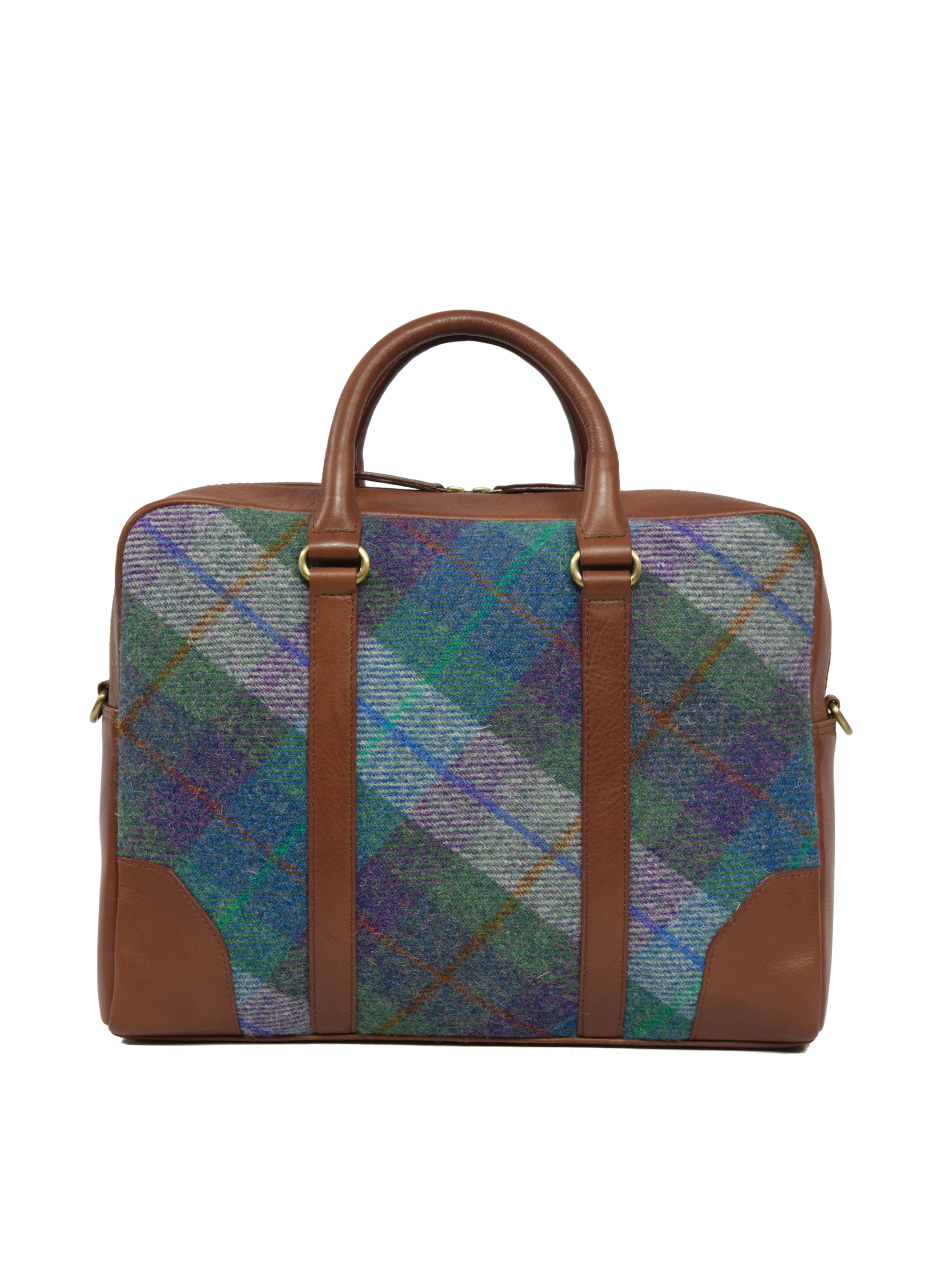 Harris Tweed Laptop Bag - A0173 - Image 5