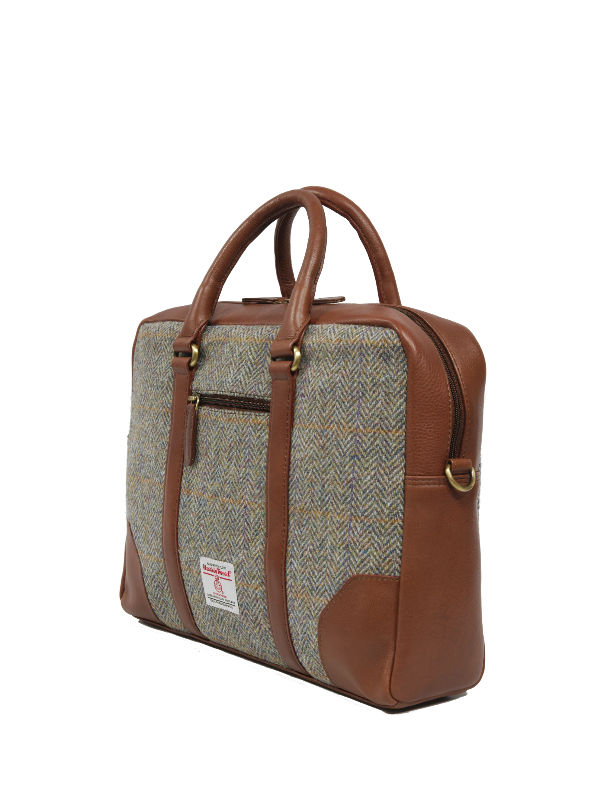 Harris Tweed Laptop Bag - HB107 - Image 3