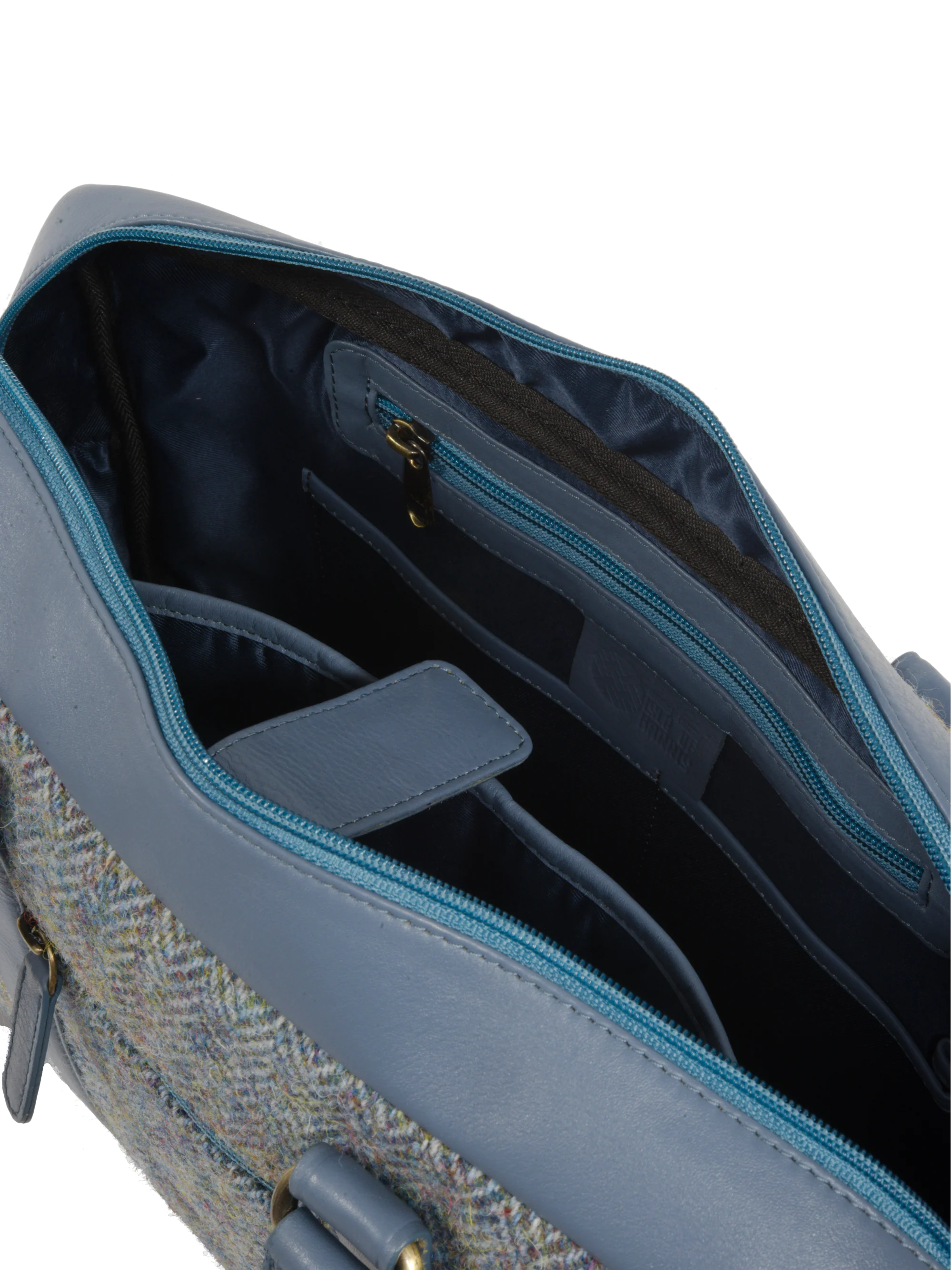 Harris Tweed Laptop Bag - HB132 - Image 6