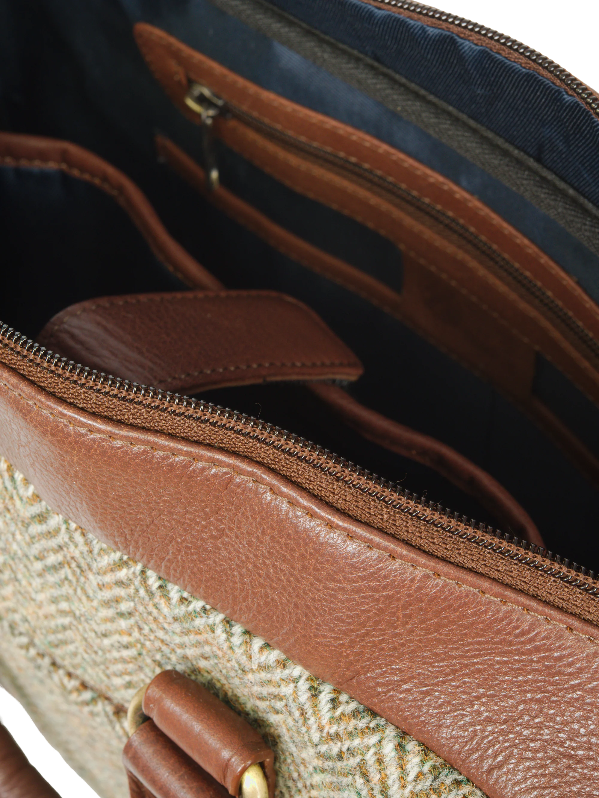 Harris Tweed Laptop Bag - HB52 - Image 6
