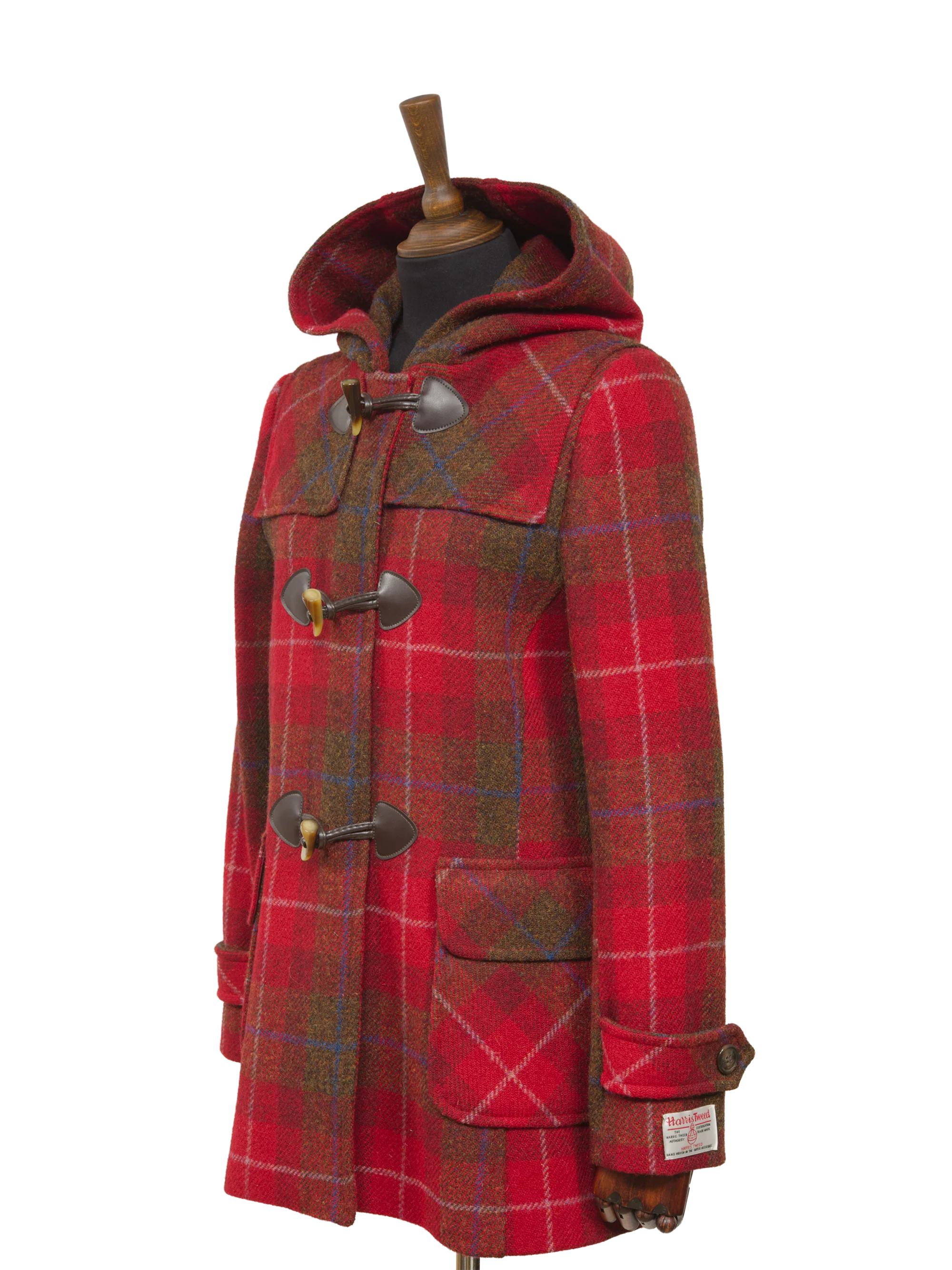 Harris Tweed Lara Duffle Coat - A001 - Image 2