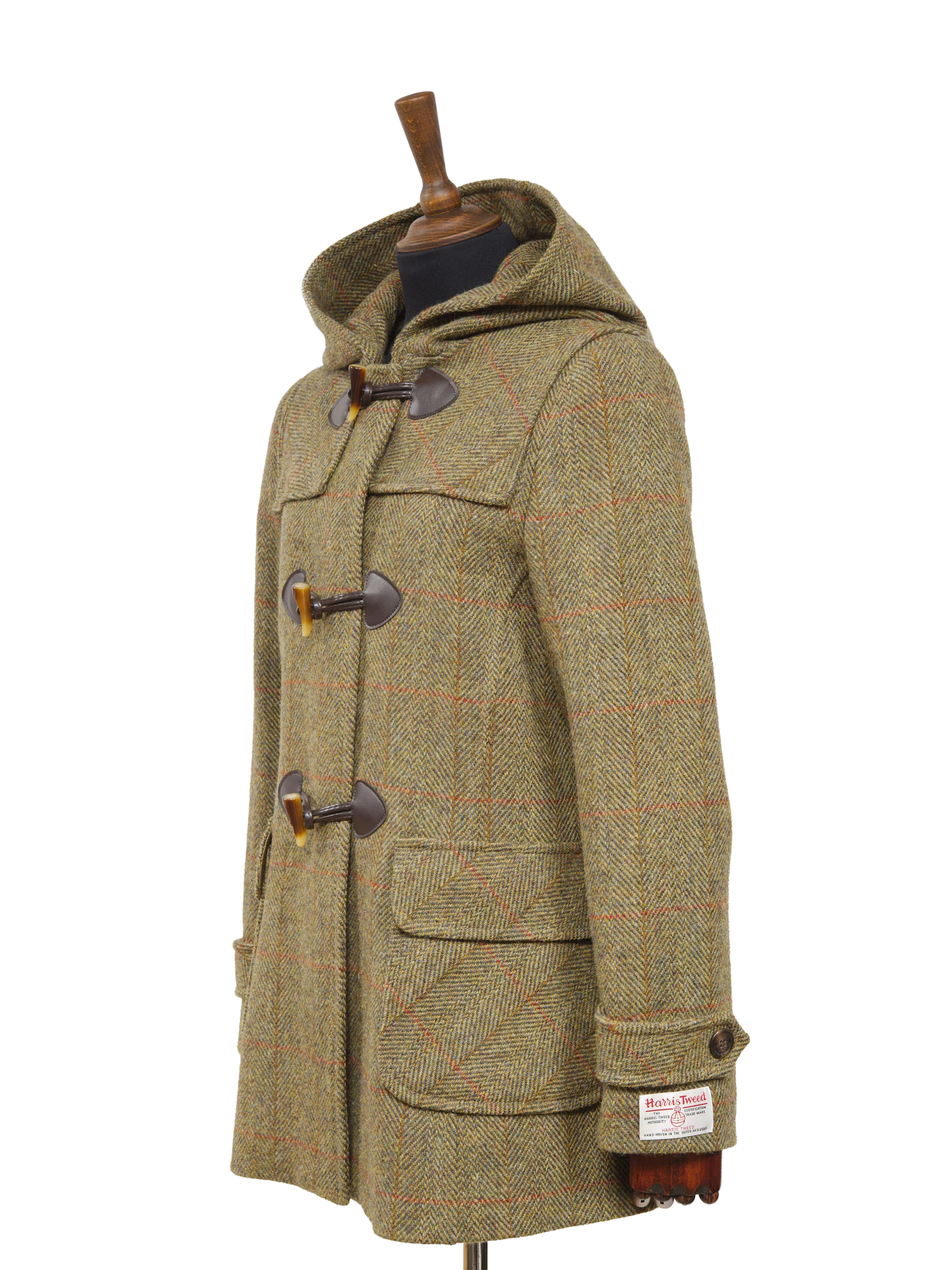 Harris Tweed Lara Duffle Coat - HB67 - Image 2