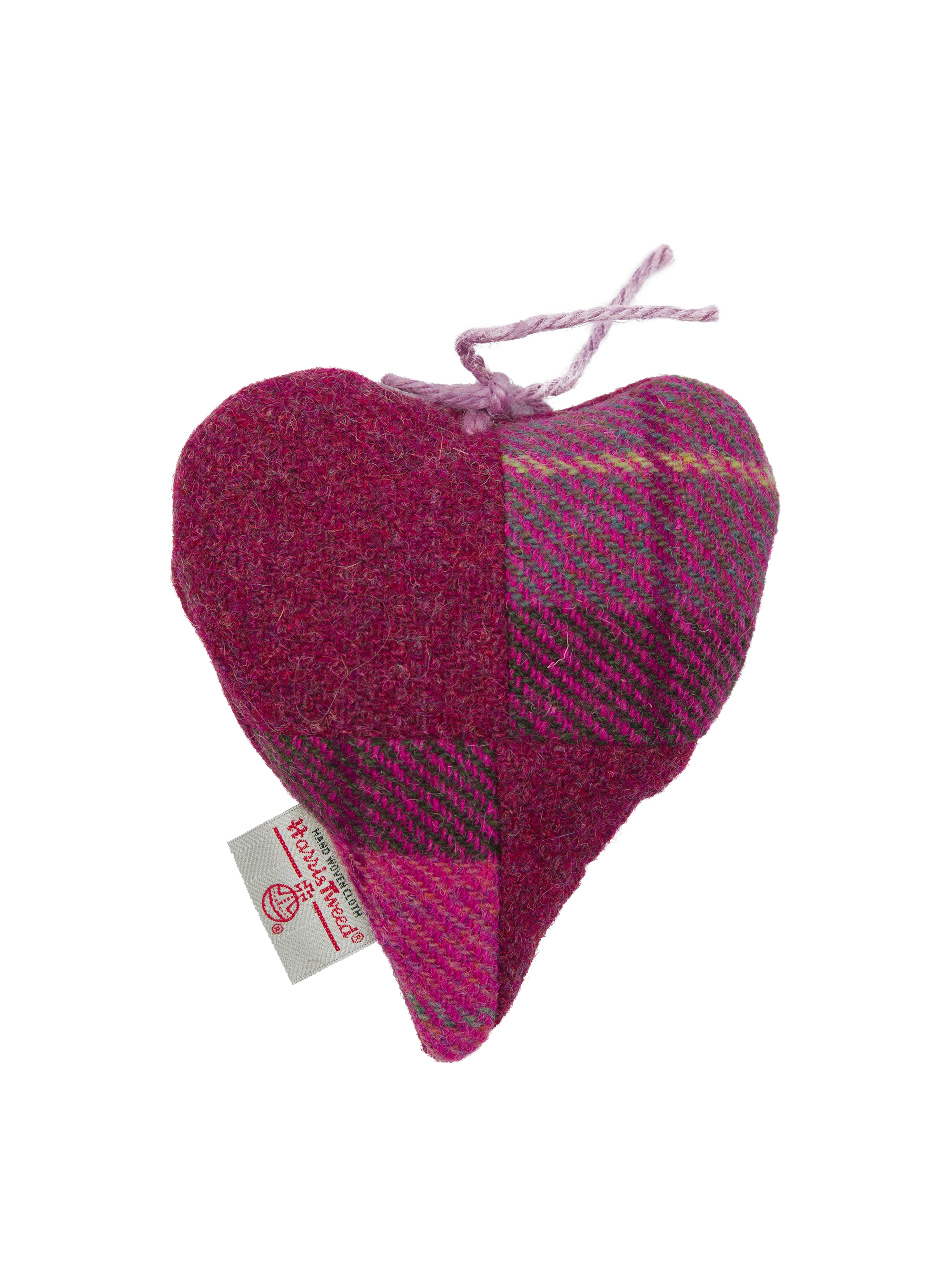 Harris Tweed Lavender Heart - 322/A0257