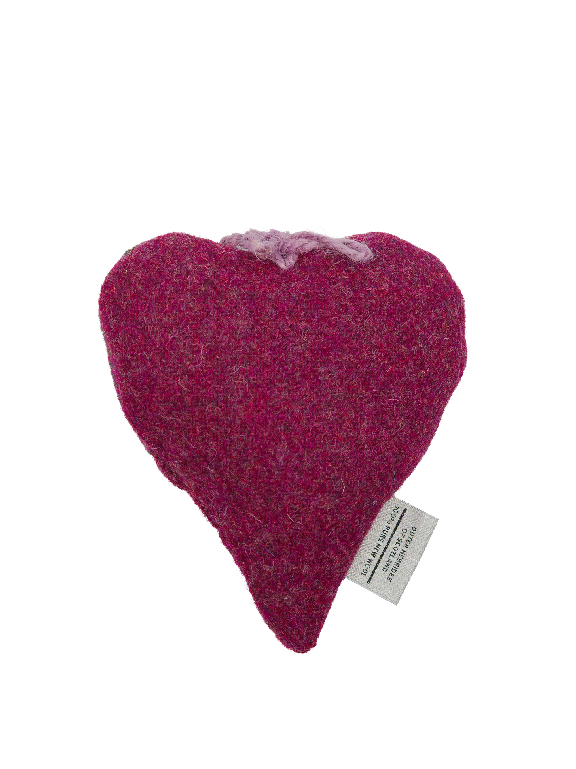 Harris Tweed Lavender Heart - 322/A0257 - Image 2