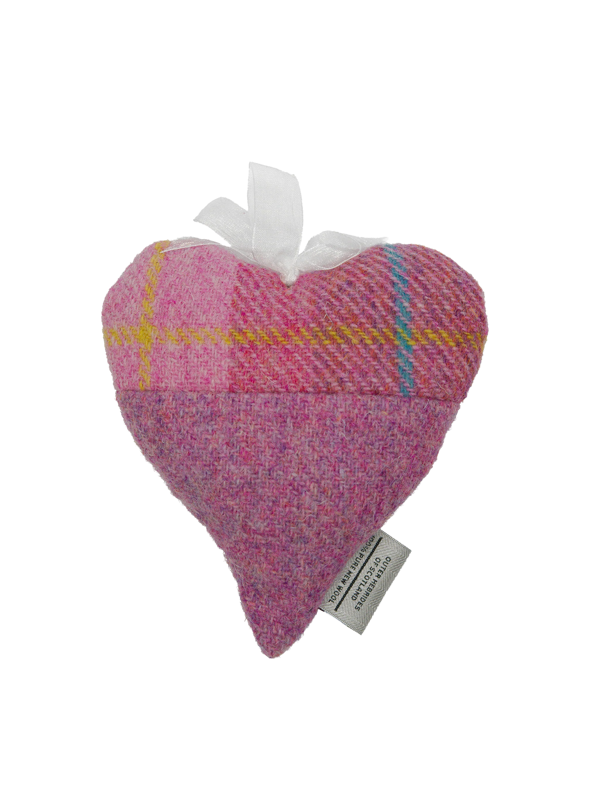 Harris Tweed Lavender Heart - 348/A0223