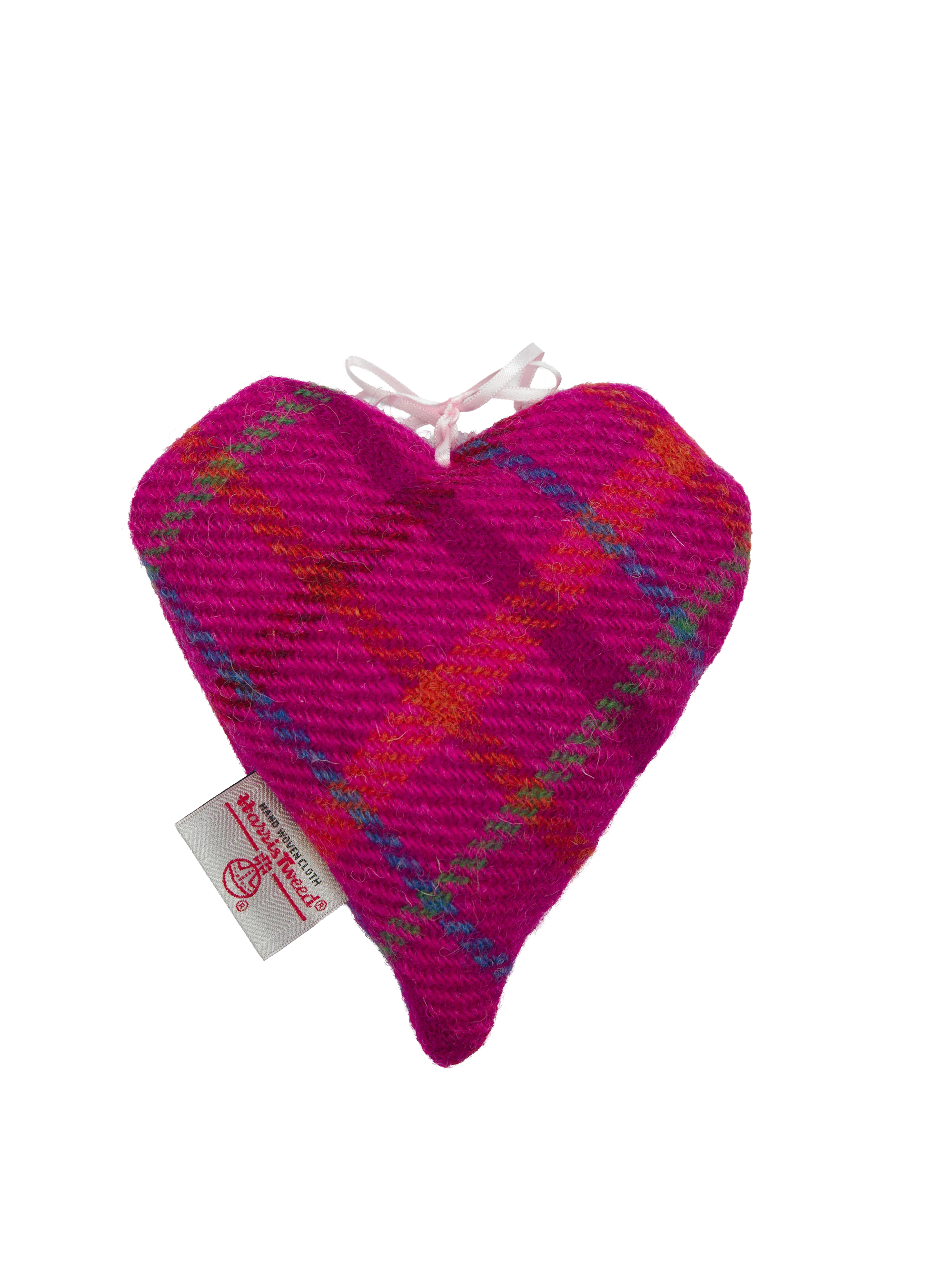 Harris Tweed Lavender Heart - A0161