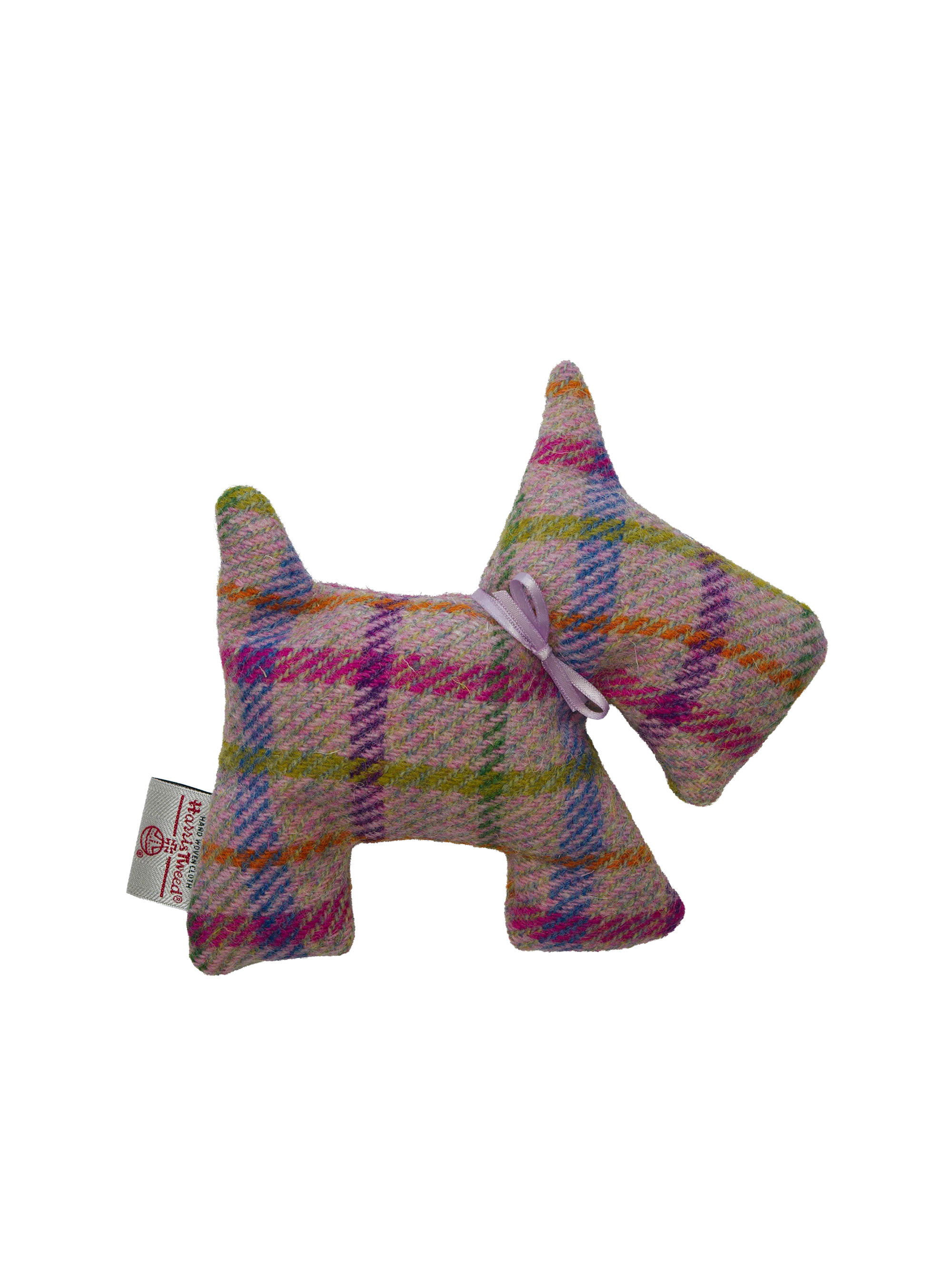 Harris Tweed Lavender Scottie Dog - A0159