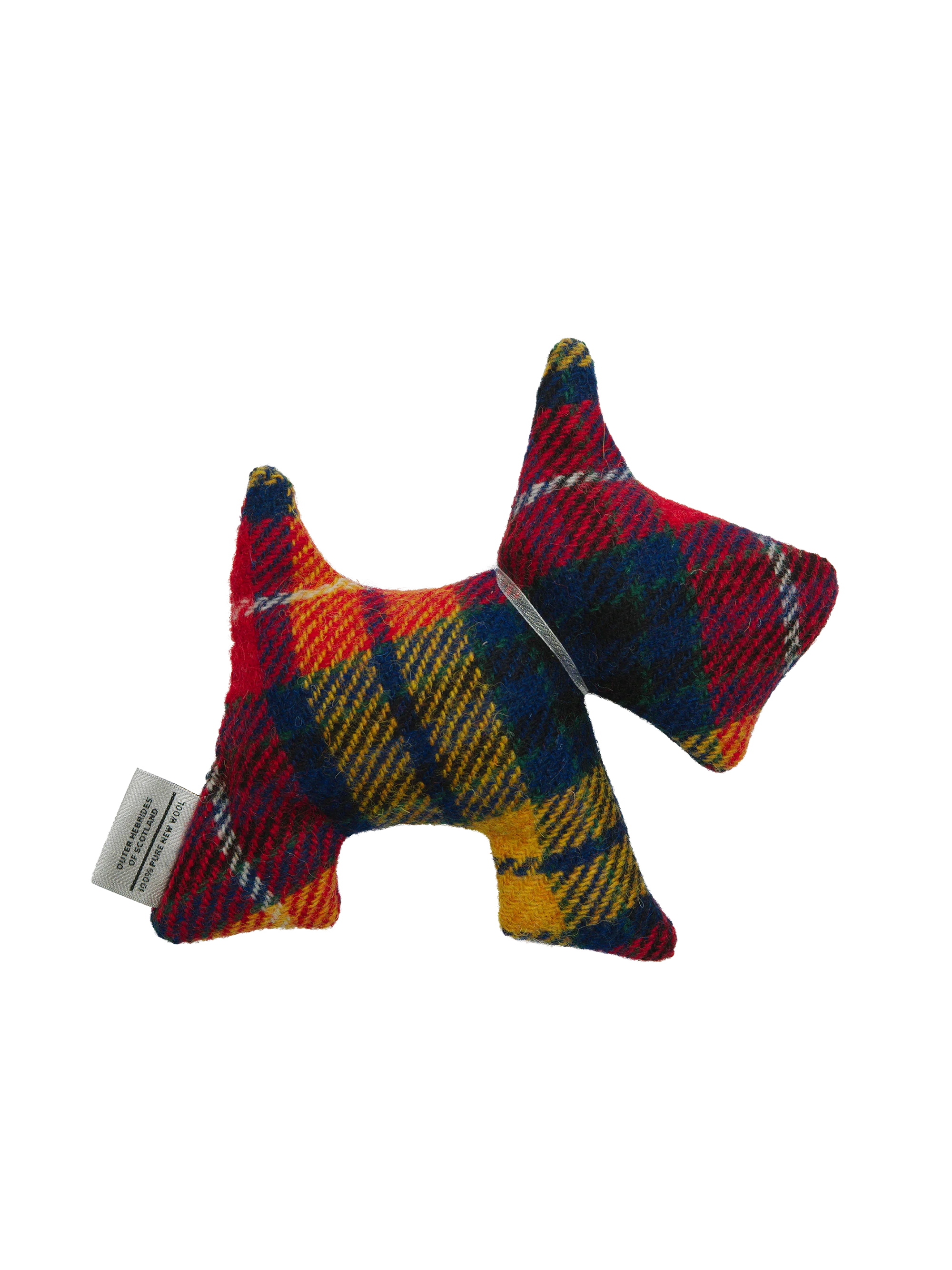 Harris Tweed Lavender Scottie Dog - A0170 - Image 2