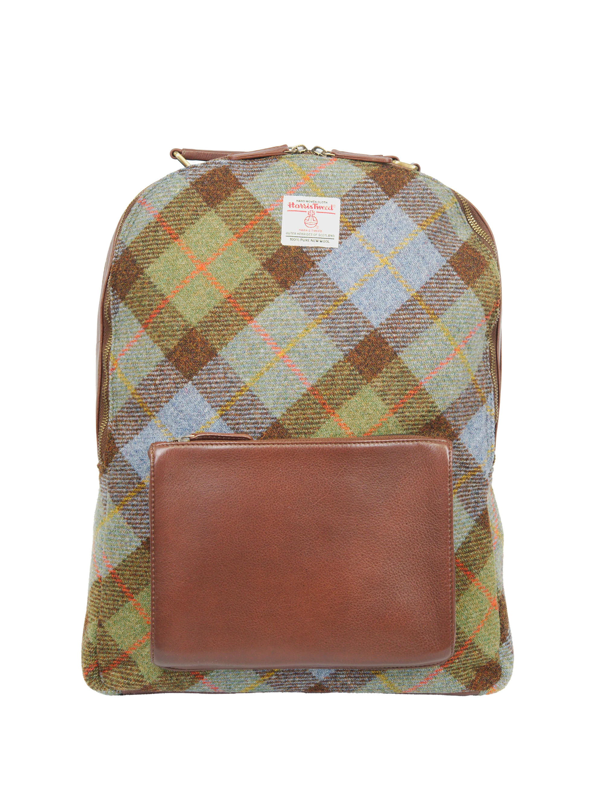 Harris Tweed Lewis 16" Backpack - A017