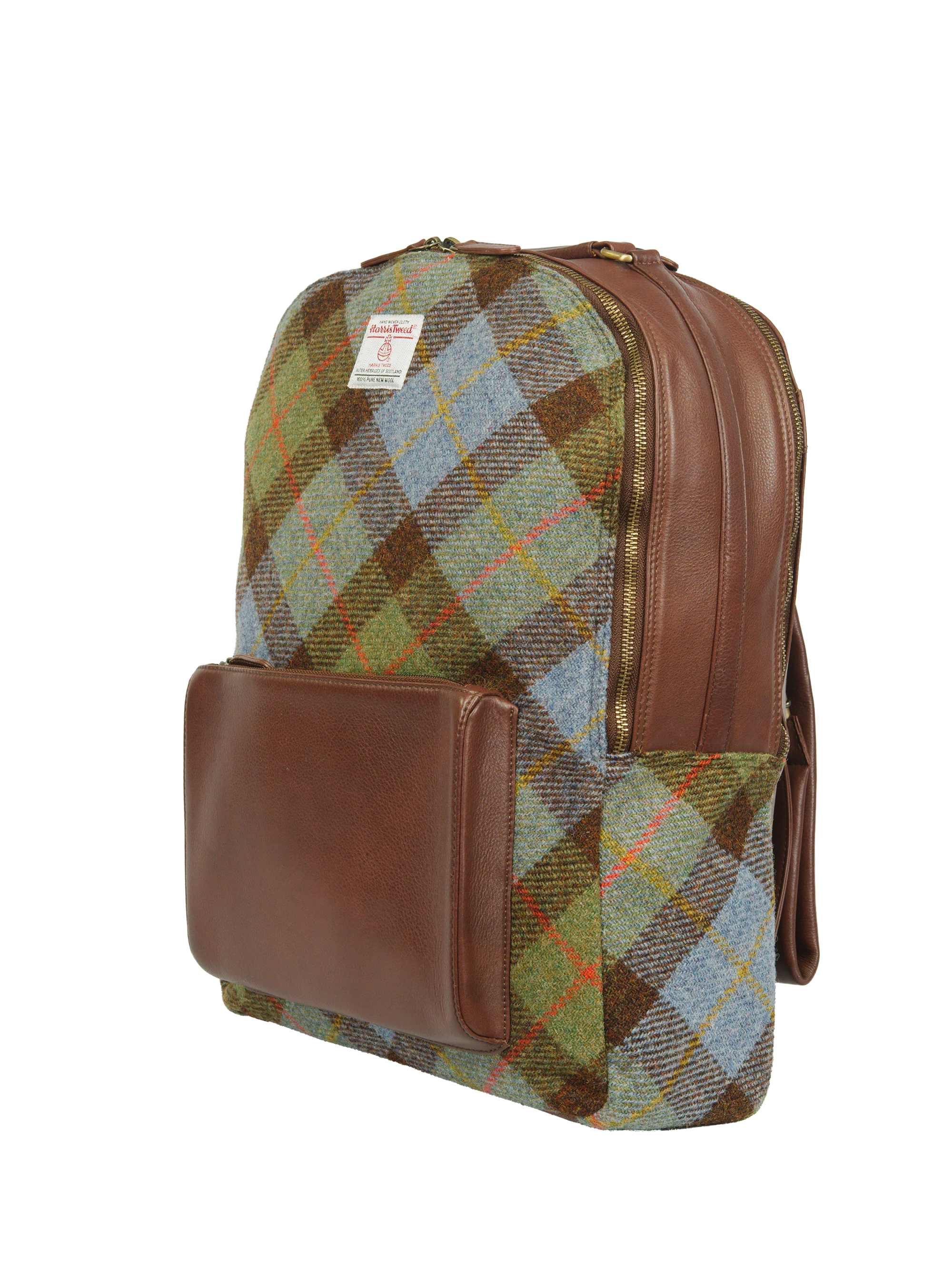 Harris Tweed Lewis 16" Backpack - A017 - Image 2