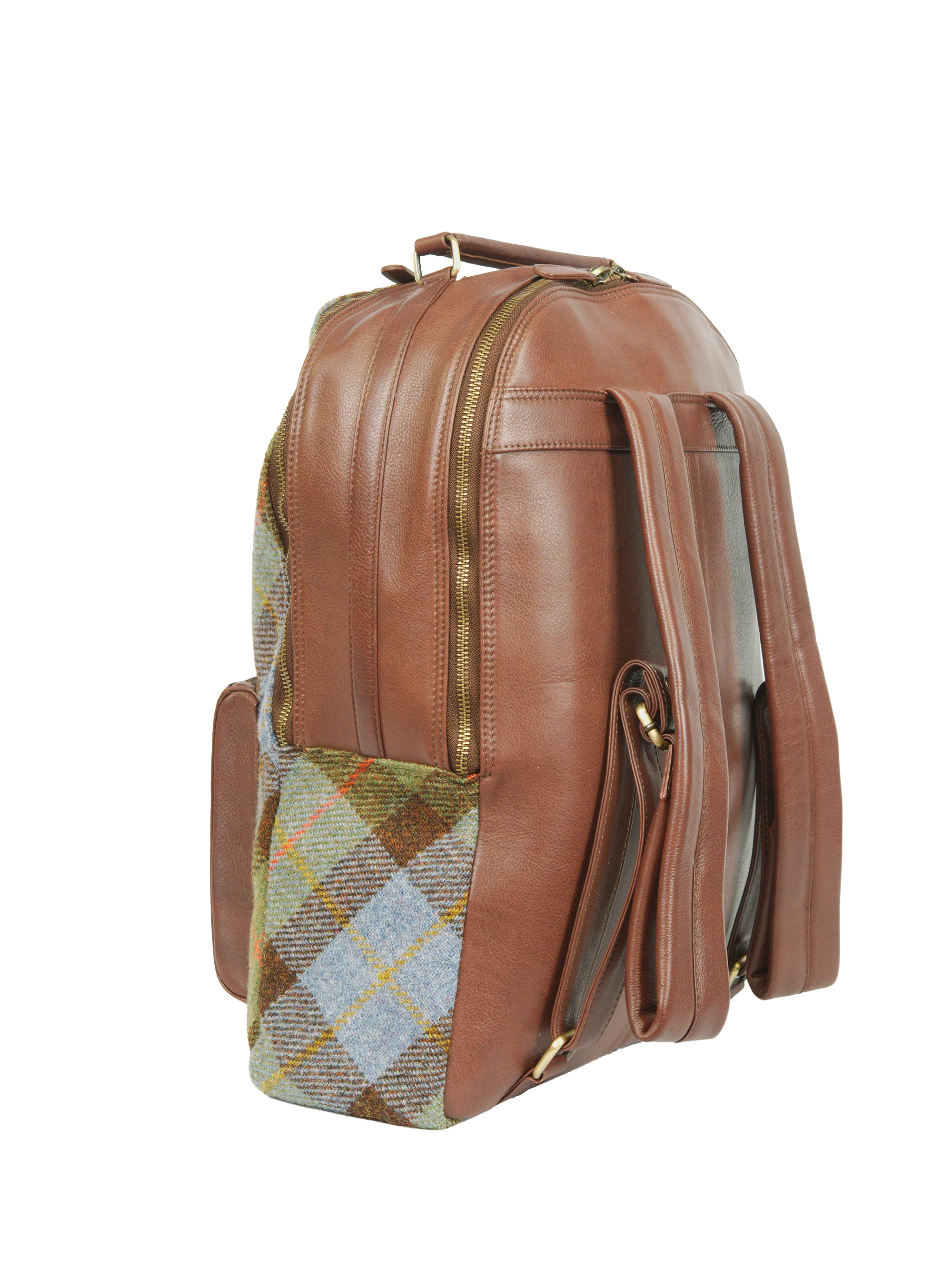 Harris Tweed Lewis 16" Backpack - A017 - Image 4