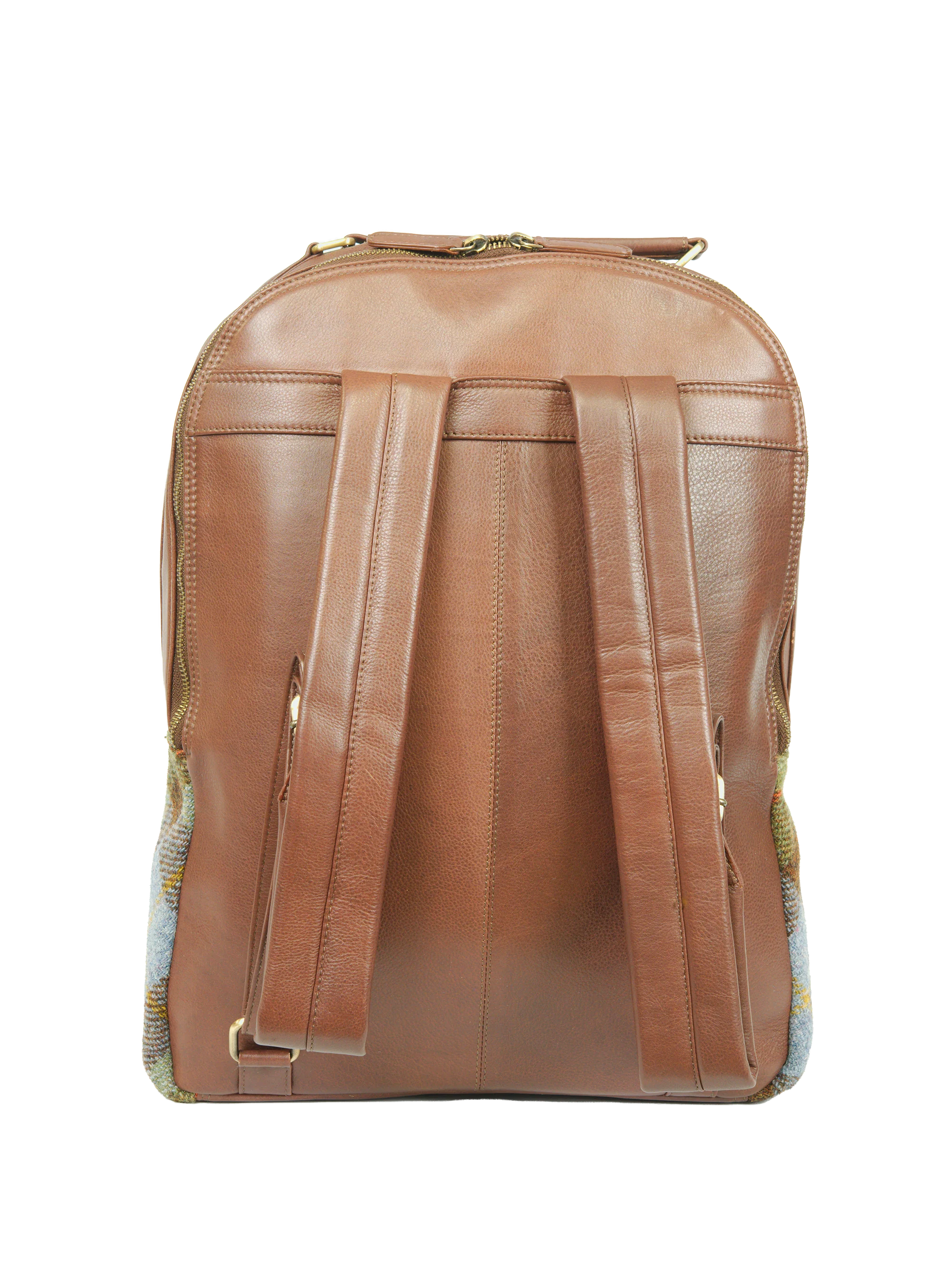 Harris Tweed Lewis 16" Backpack - A017 - Image 5