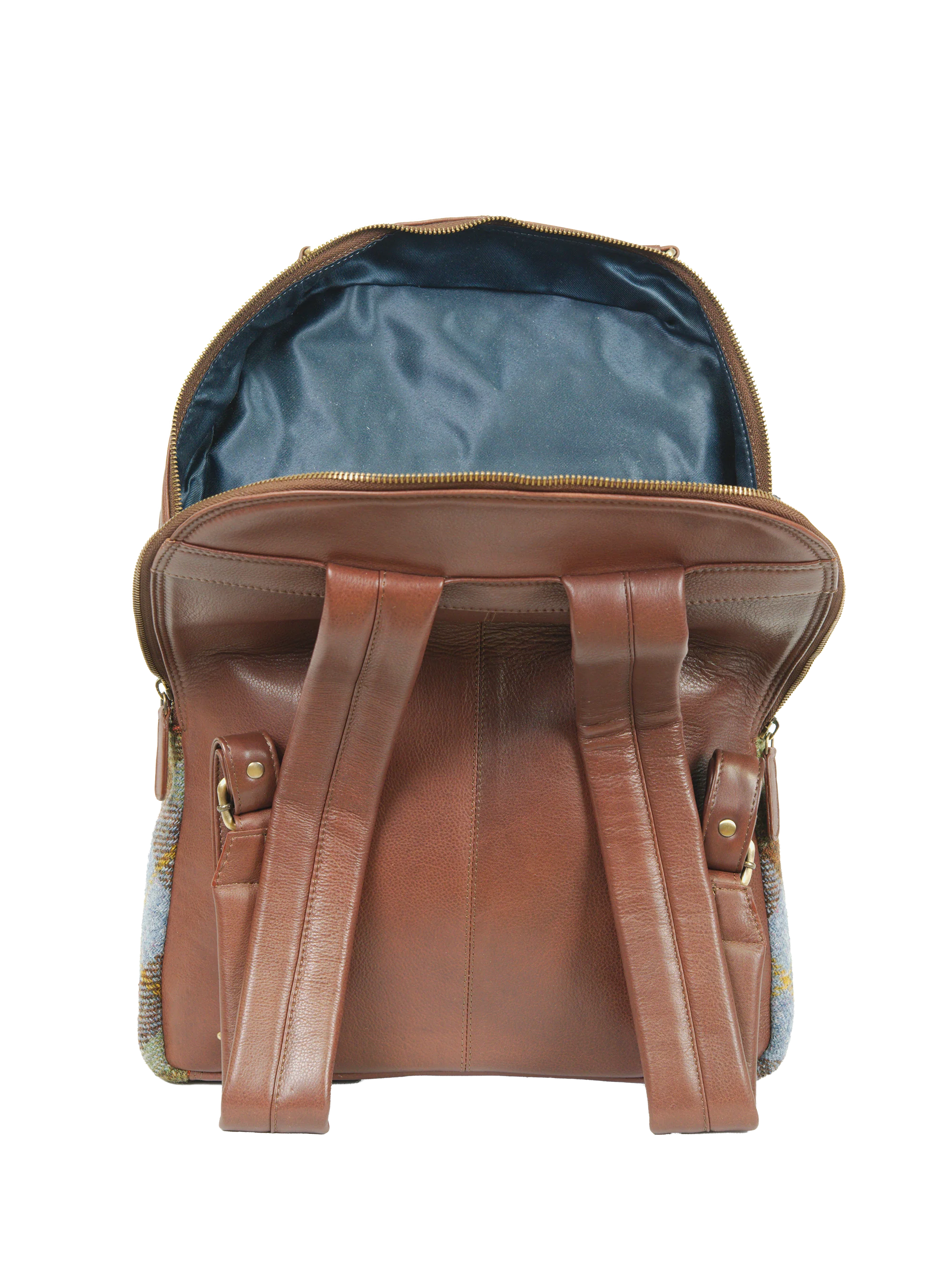 Harris Tweed Lewis 16" Backpack - A017 - Image 6