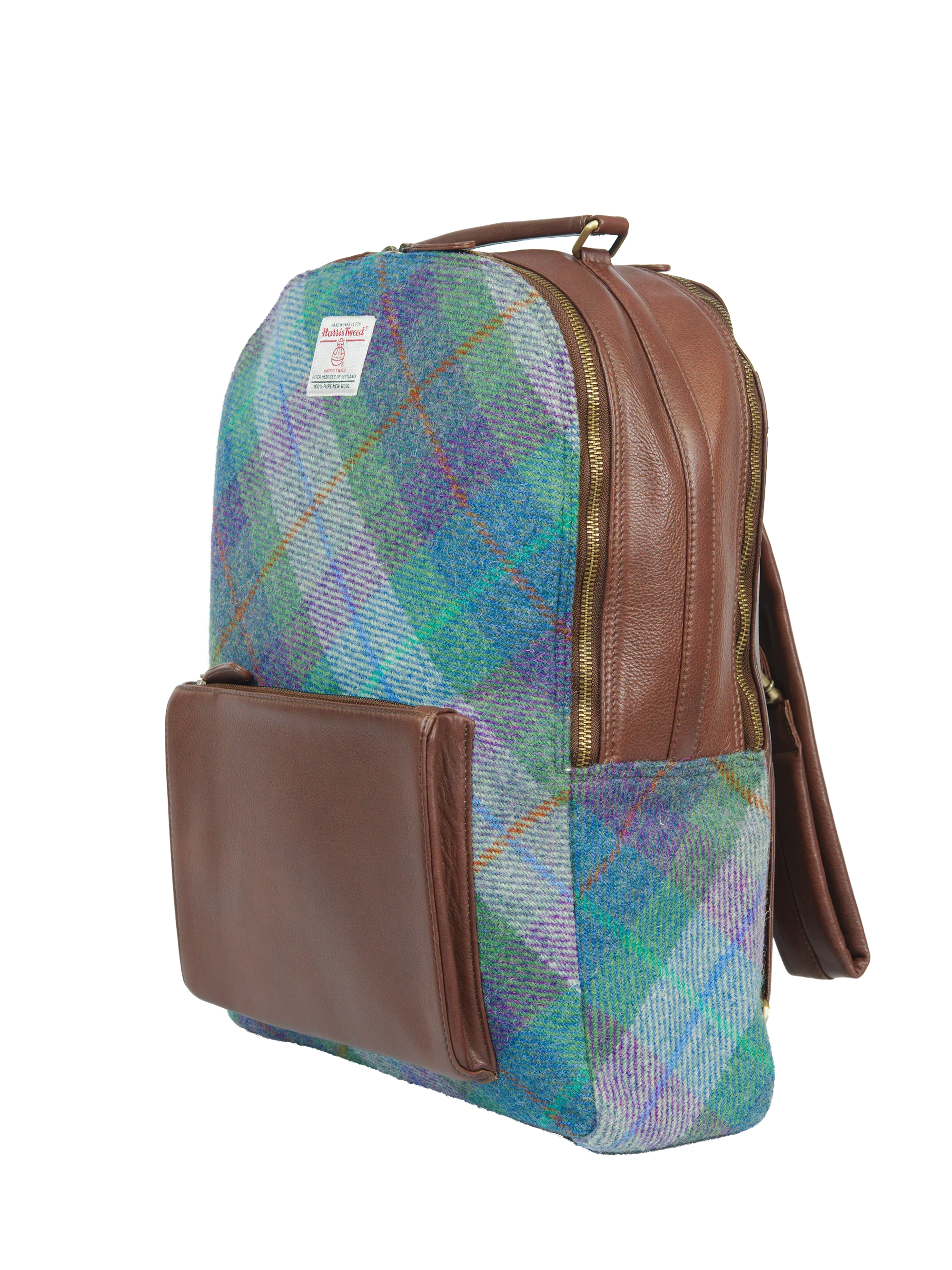 Harris Tweed Lewis 16" Backpack - A0173 - Image 2