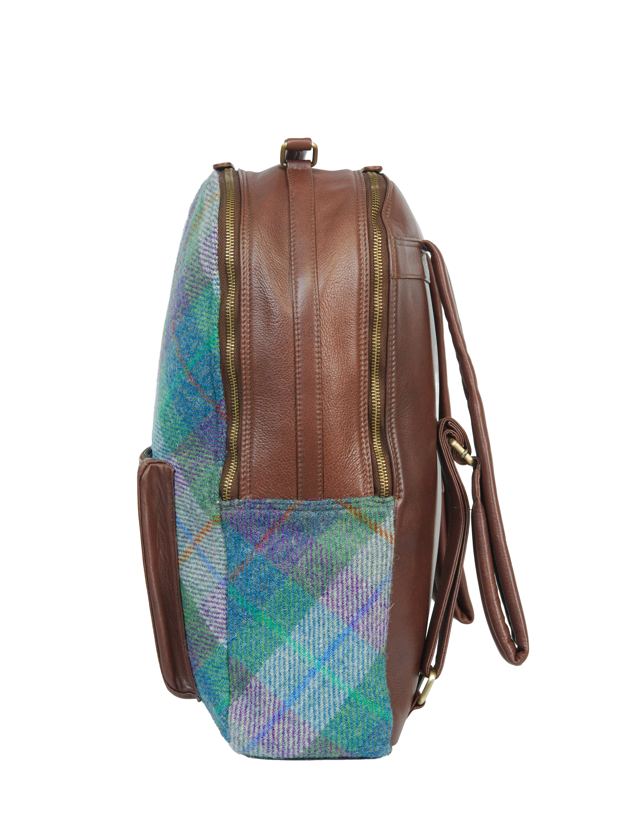 Harris Tweed Lewis 16" Backpack - A0173 - Image 3