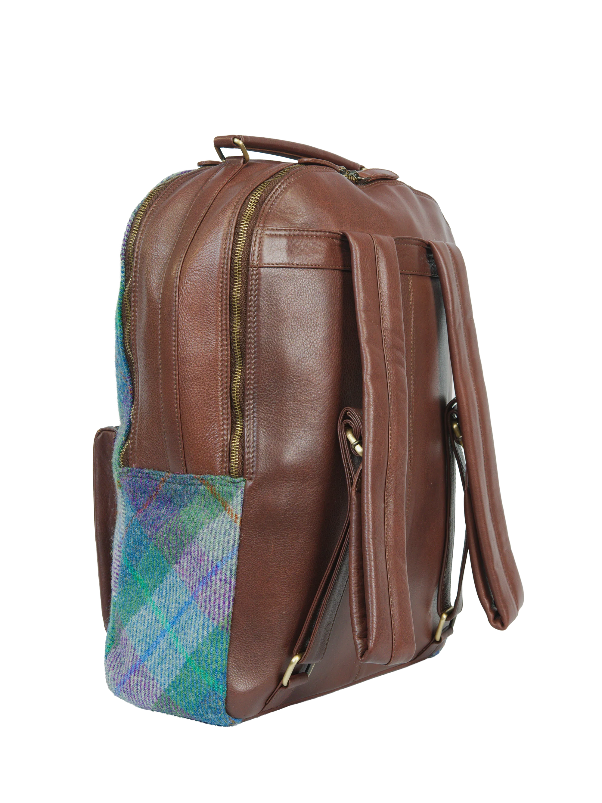 Harris Tweed Lewis 16" Backpack - A0173 - Image 4