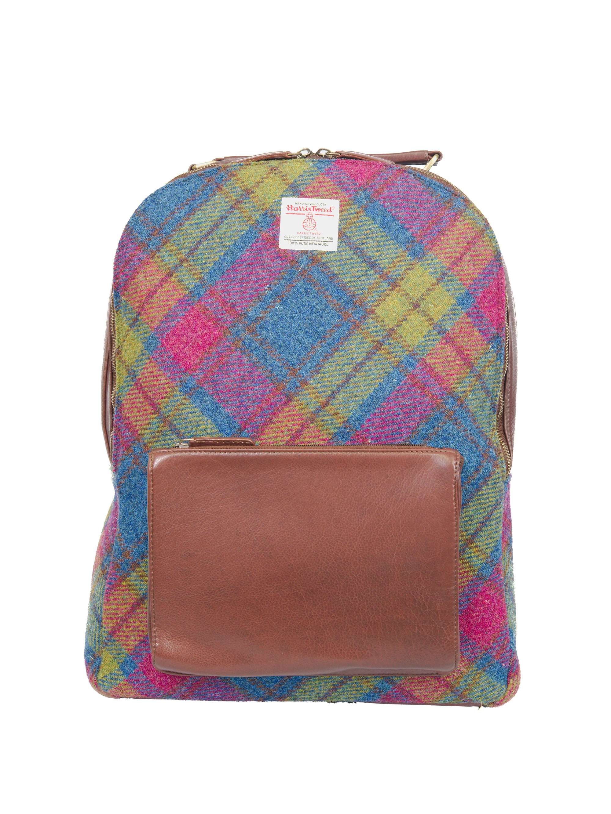 Harris Tweed Lewis 16" Backpack - A0195