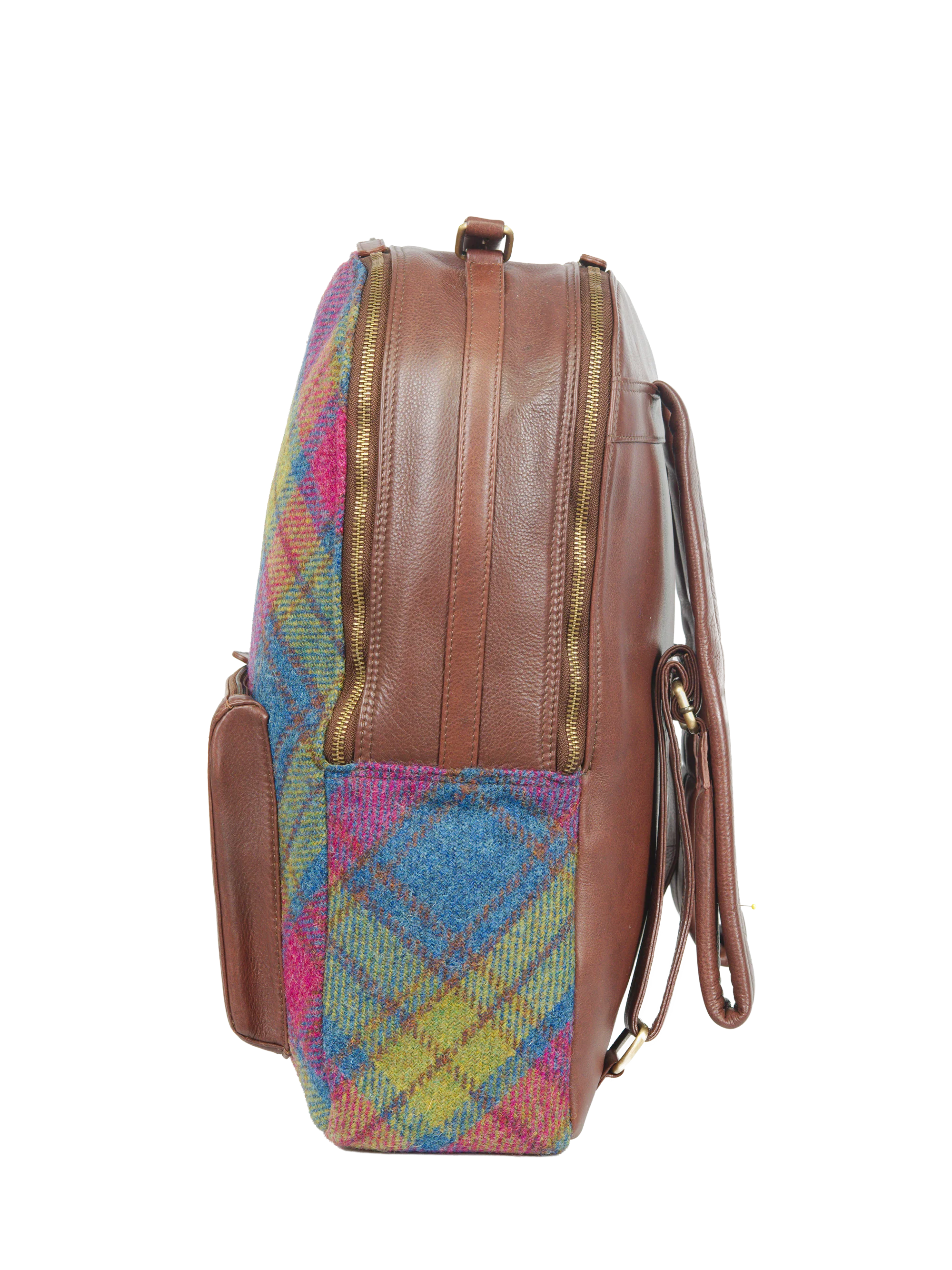 Harris Tweed Lewis 16" Backpack - A0195 - Image 3