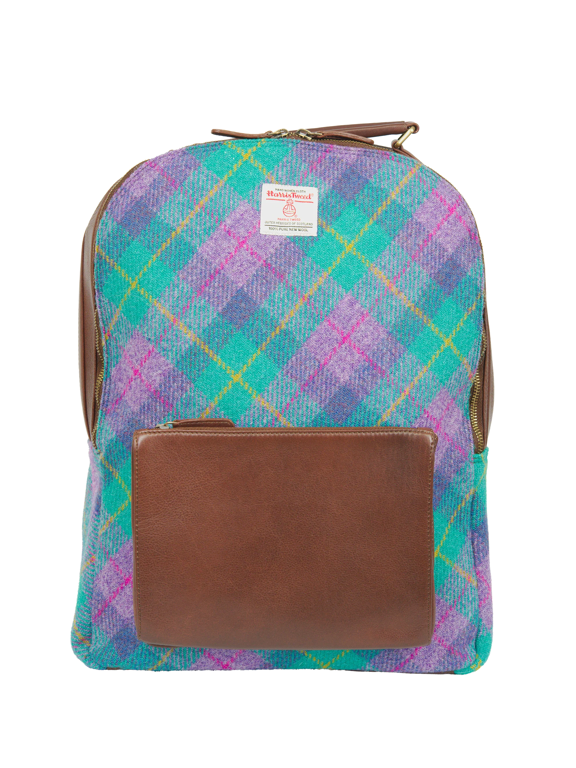 Harris Tweed Lewis 16" Backpack - A0222