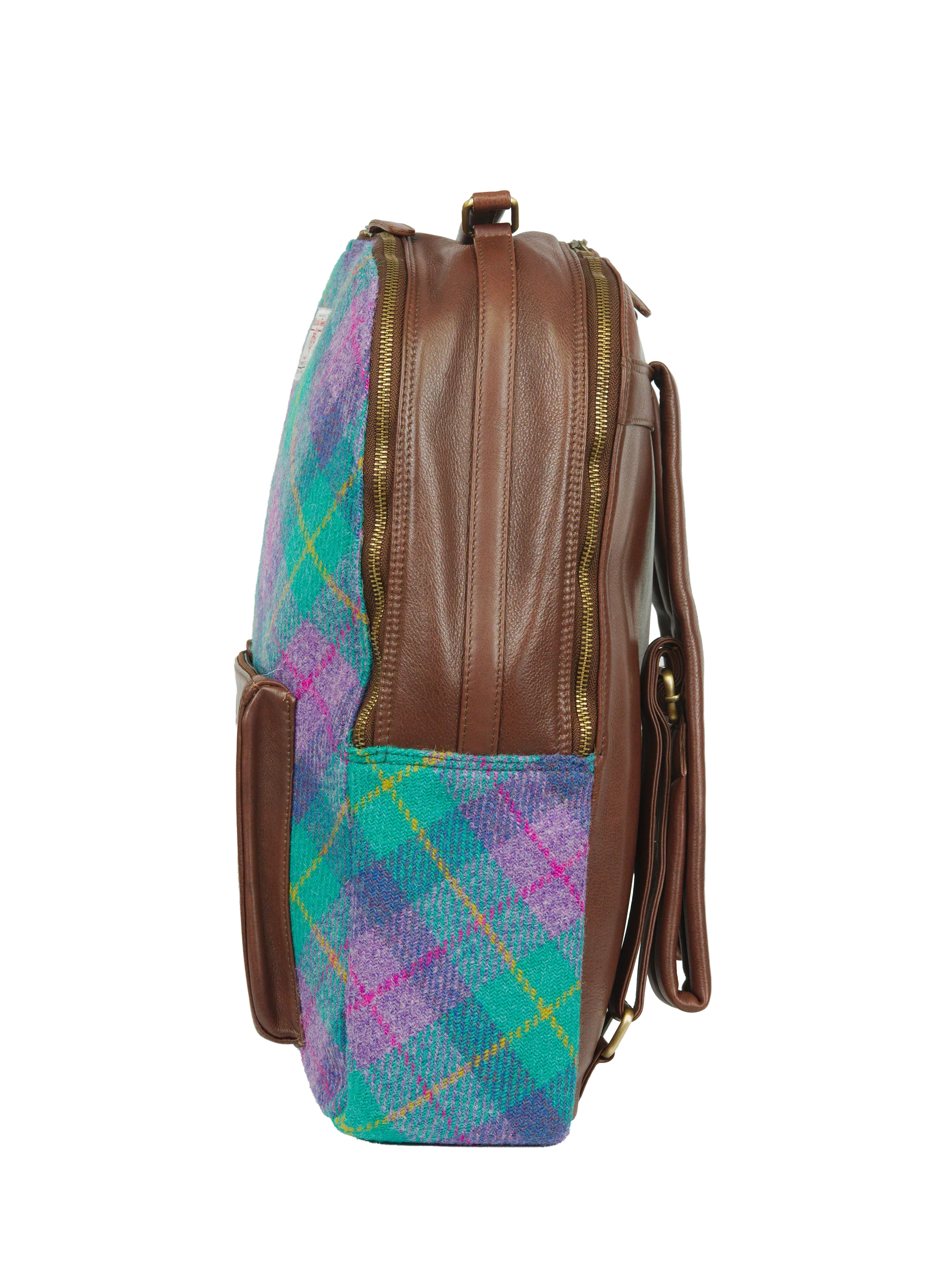 Harris Tweed Lewis 16" Backpack - A0222 - Image 3