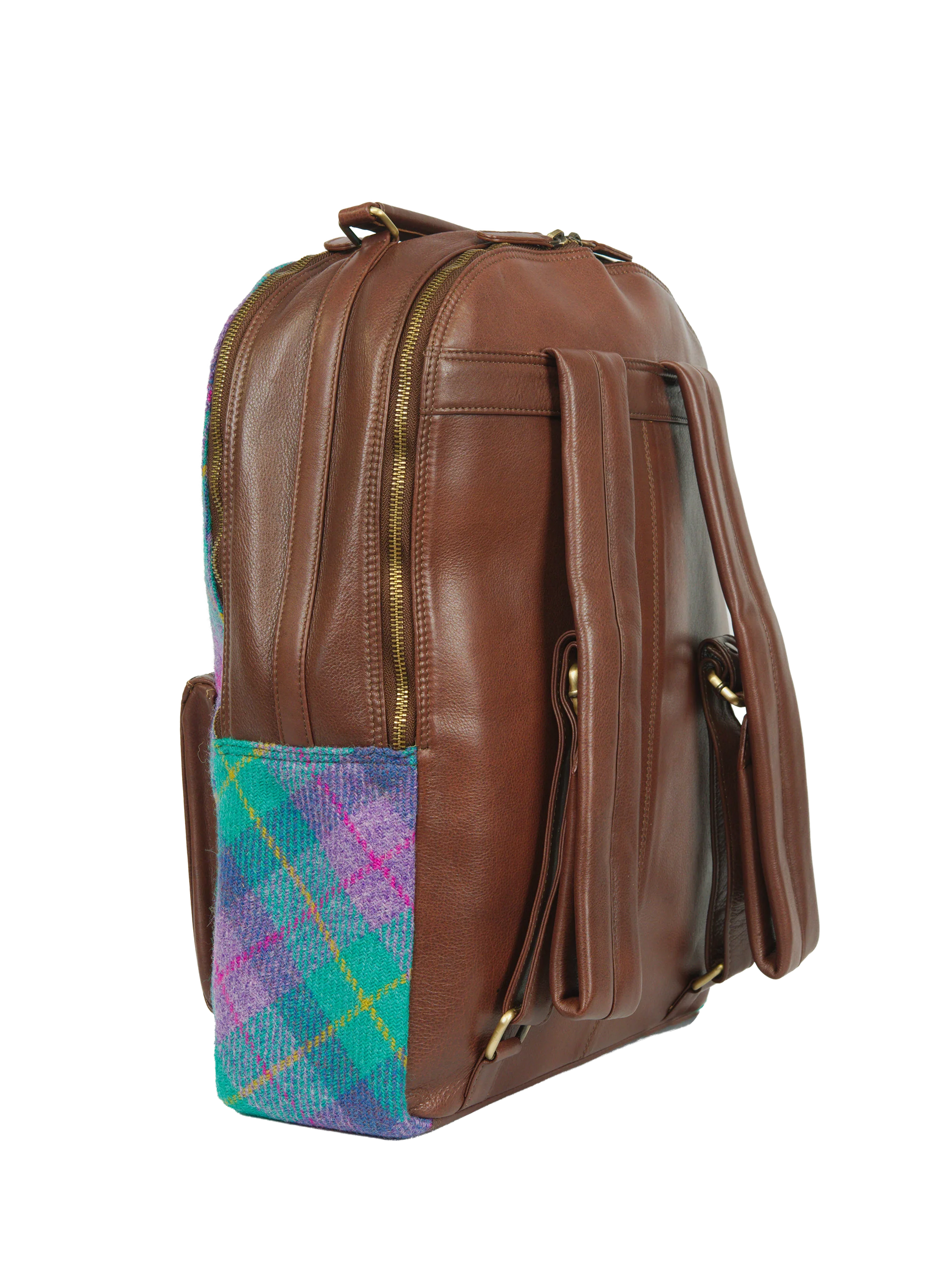 Harris Tweed Lewis 16" Backpack - A0222 - Image 4