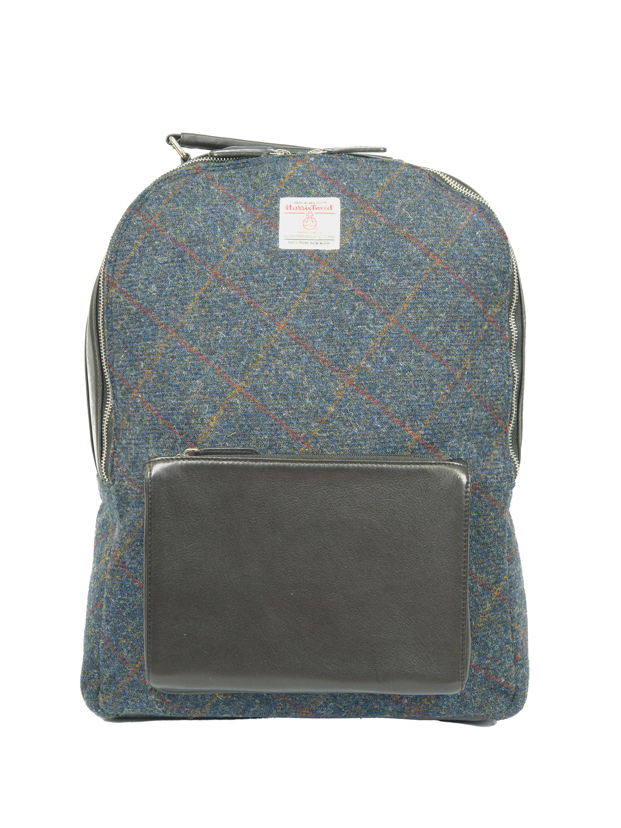 Harris Tweed Lewis 16" Backpack - A0239