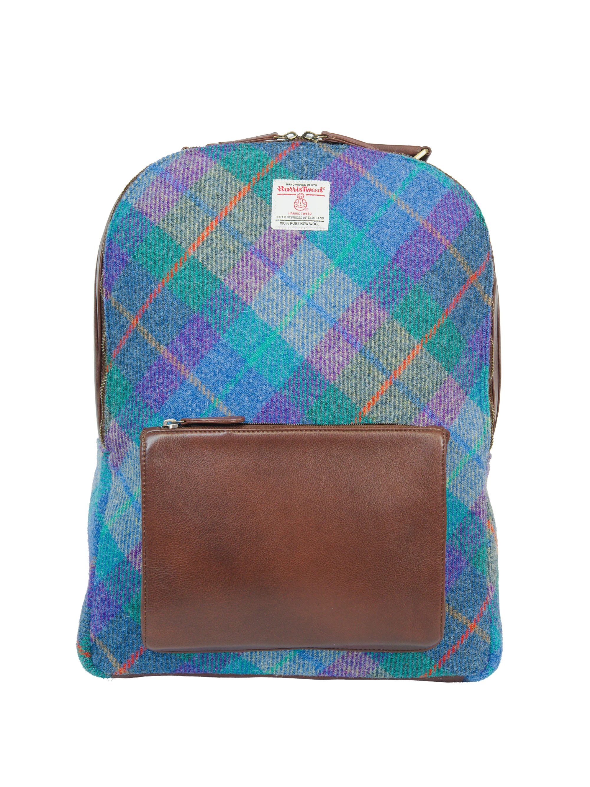 Harris Tweed Lewis 16" Backpack - A085