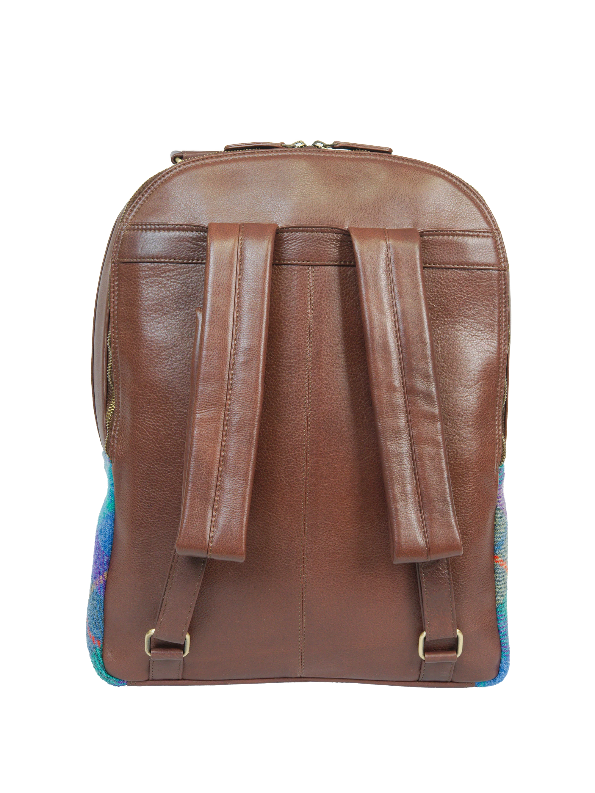 Harris Tweed Lewis 16" Backpack - A085 - Image 5