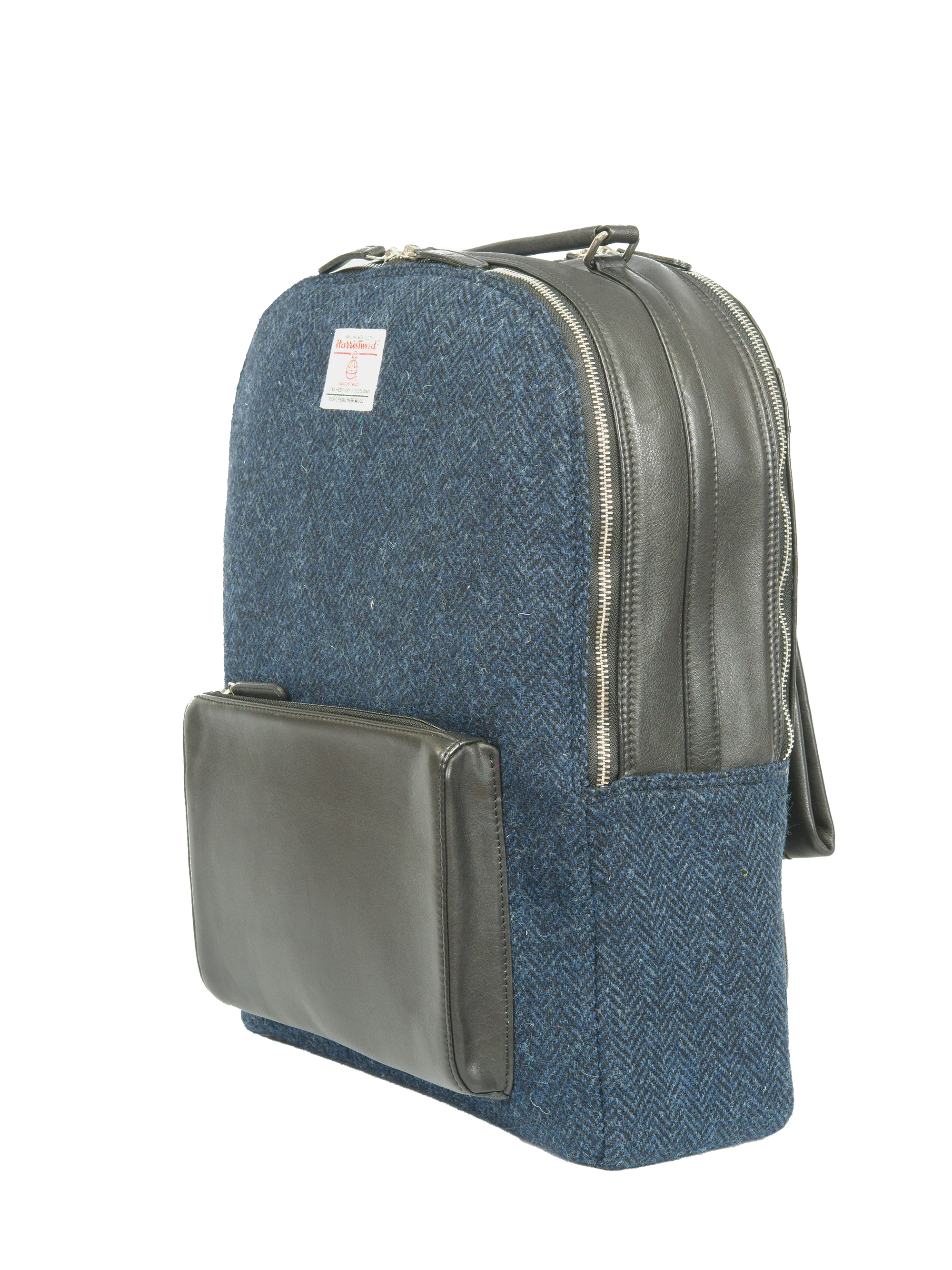 Harris Tweed Lewis 16" Backpack - HB104 - Image 2