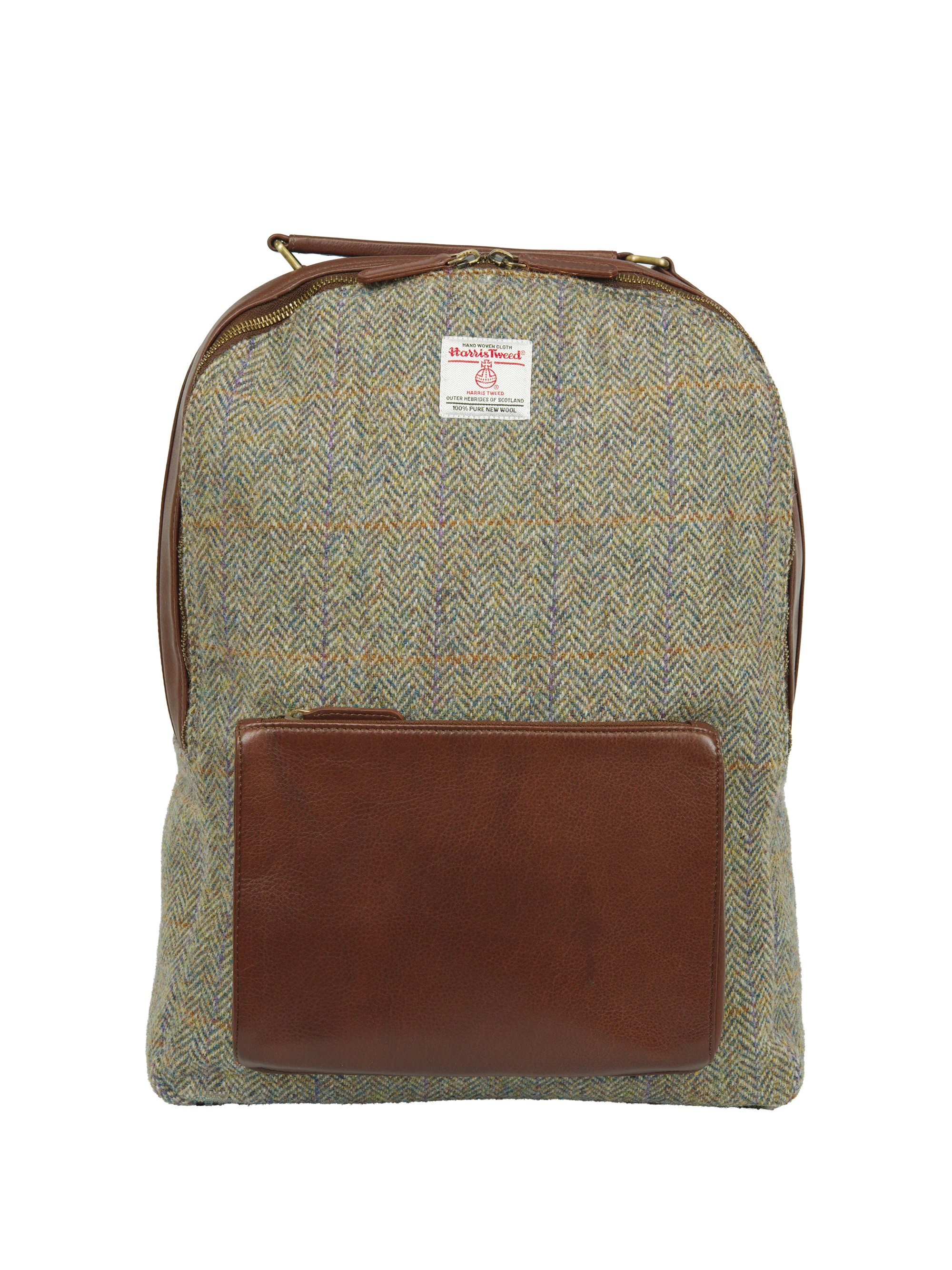 Harris Tweed Lewis 16" Backpack - HB107