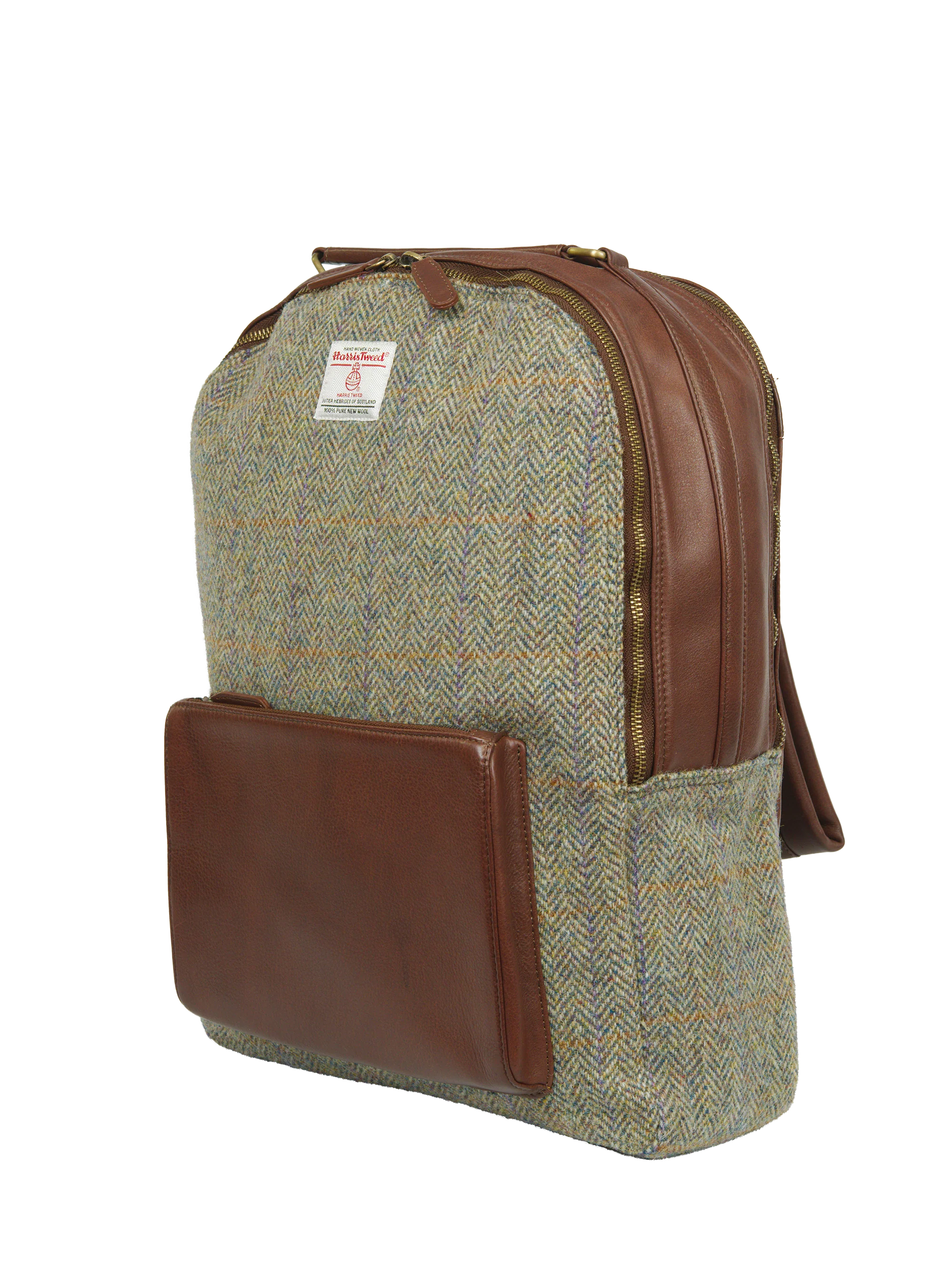 Harris Tweed Lewis 16" Backpack - HB107 - Image 2