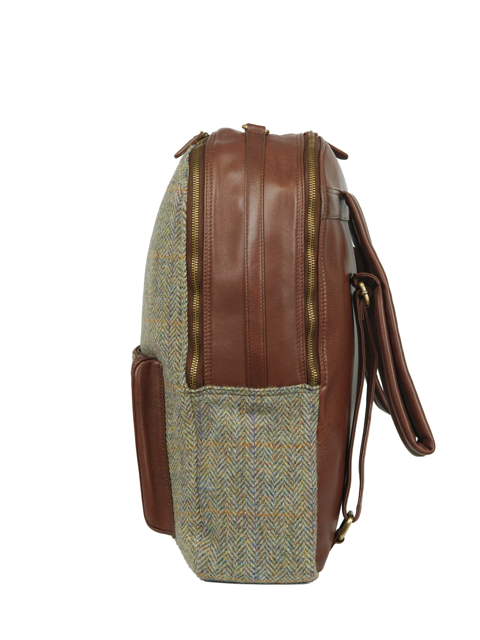 Harris Tweed Lewis 16" Backpack - HB107 - Image 3