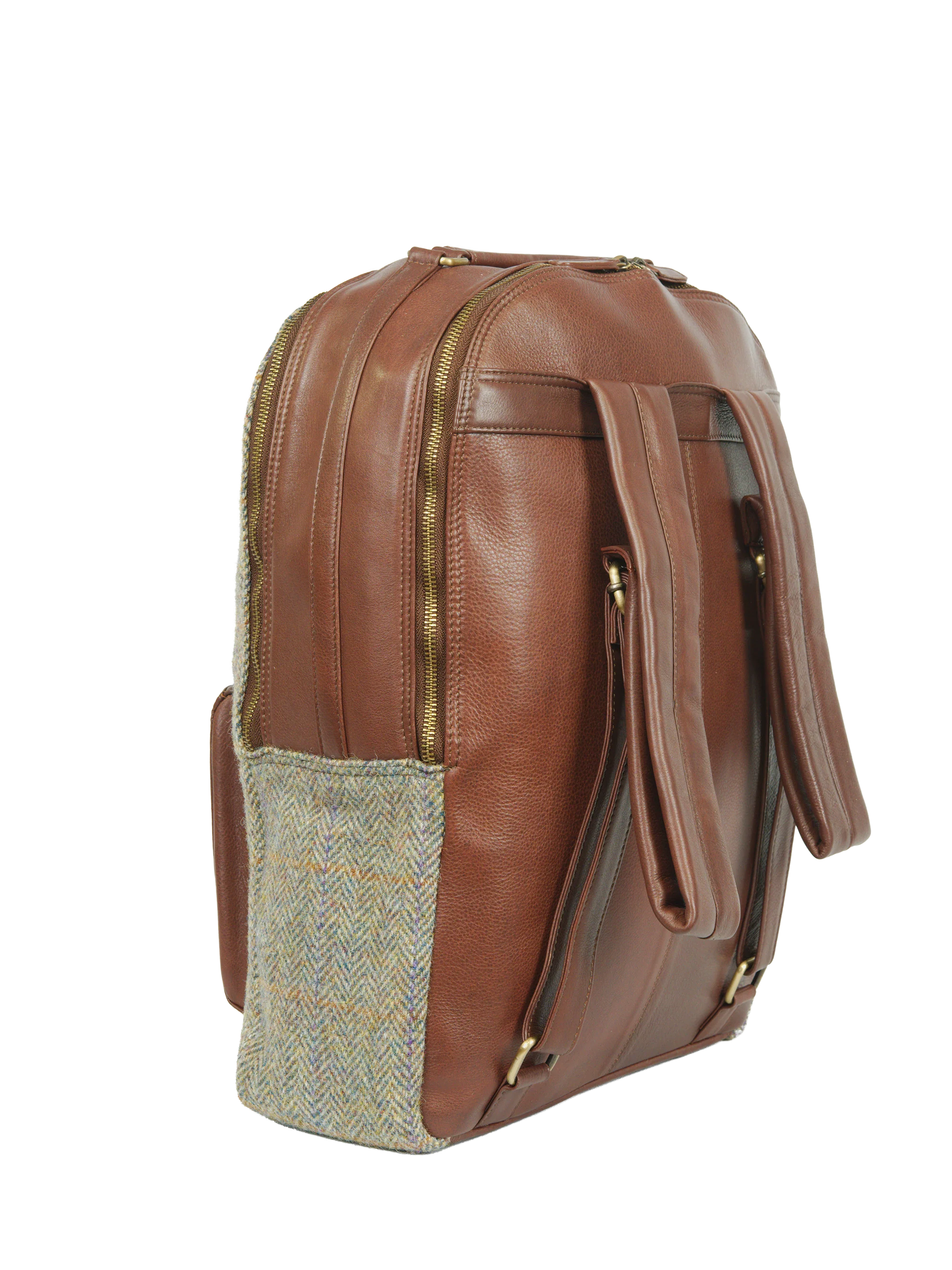 Harris Tweed Lewis 16" Backpack - HB107 - Image 4