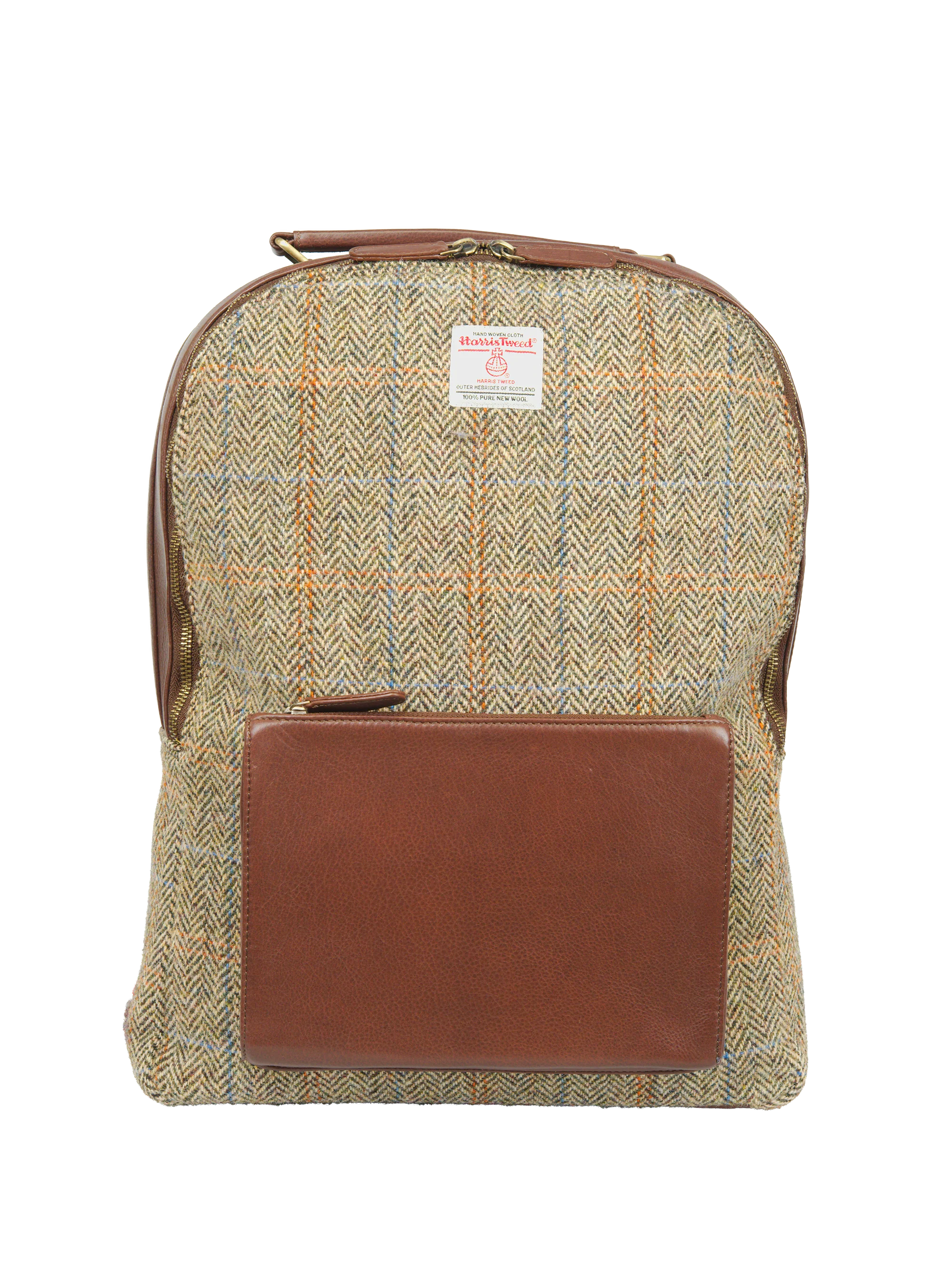 Harris Tweed Lewis 16" Backpack - HB133