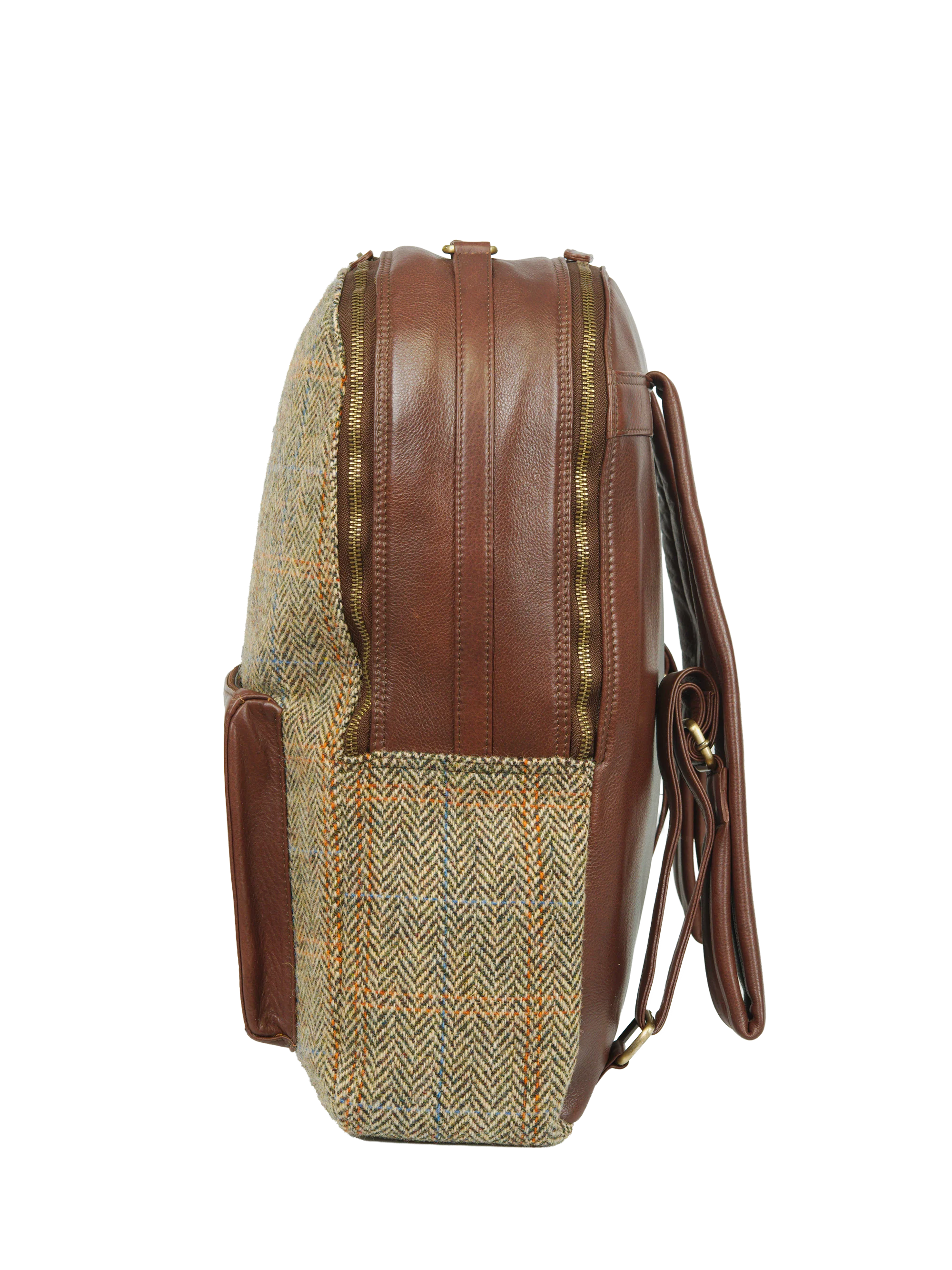 Harris Tweed Lewis 16" Backpack - HB133 - Image 3