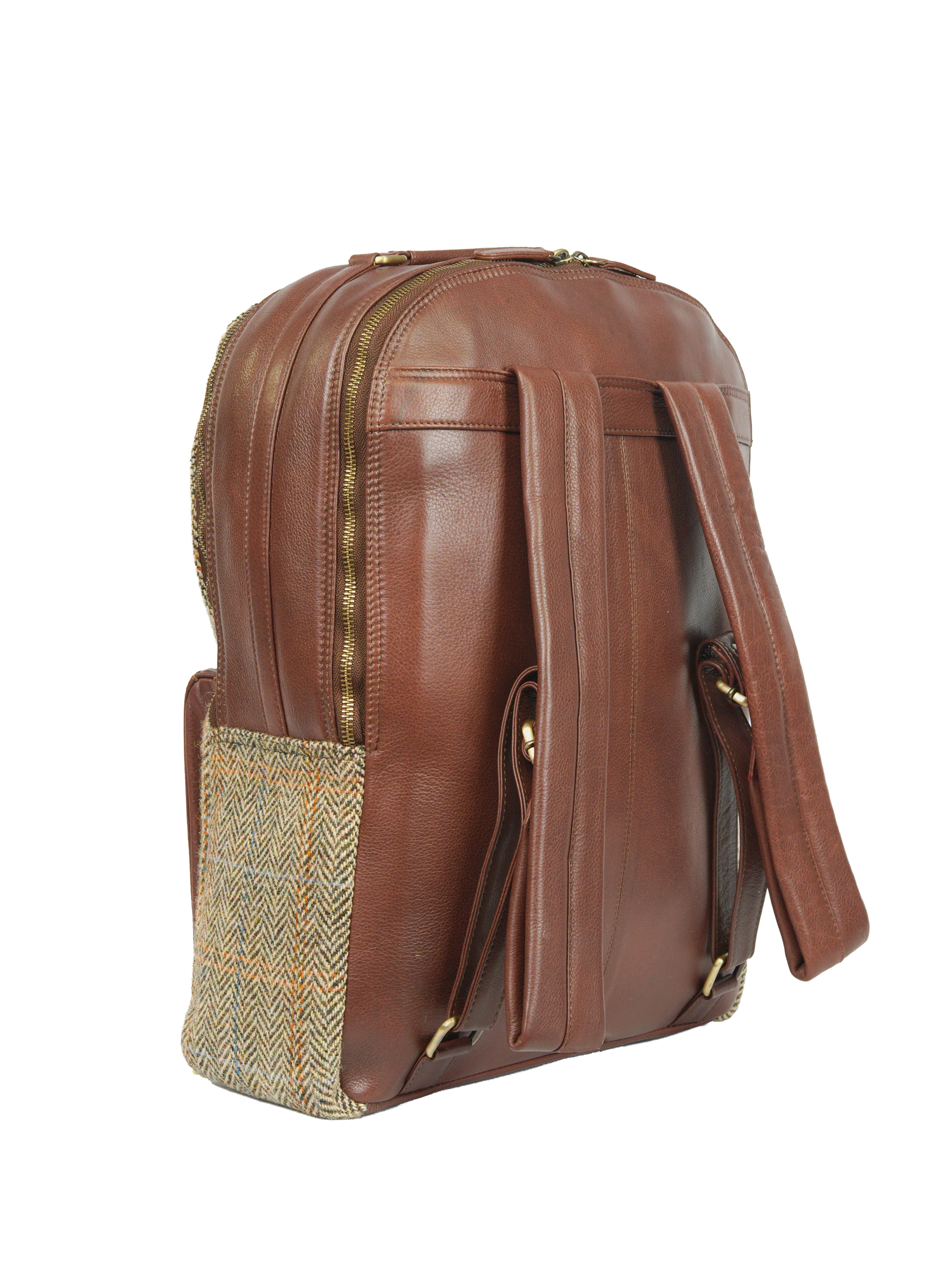 Harris Tweed Lewis 16" Backpack - HB133 - Image 4