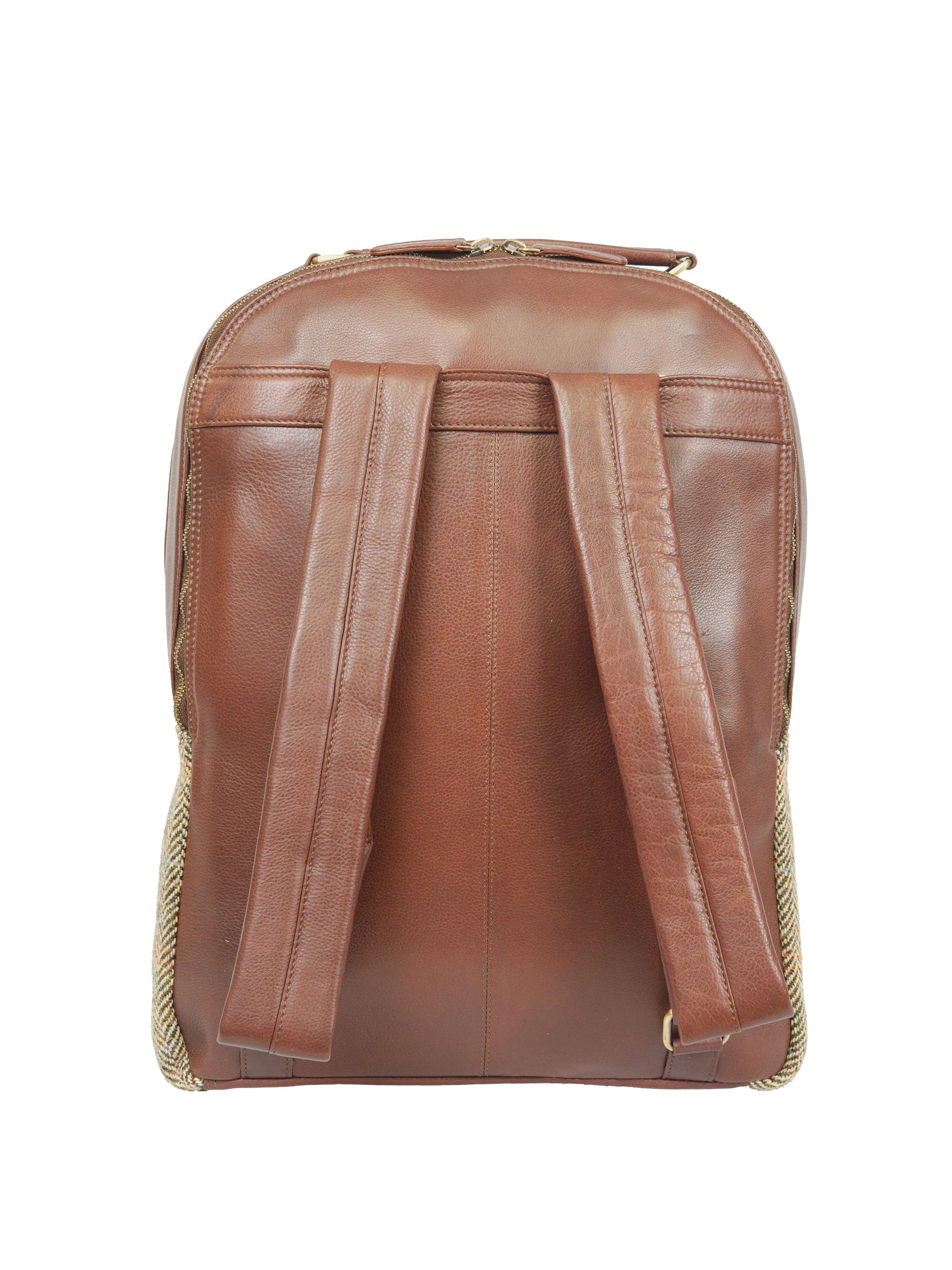 Harris Tweed Lewis 16" Backpack - HB133 - Image 5